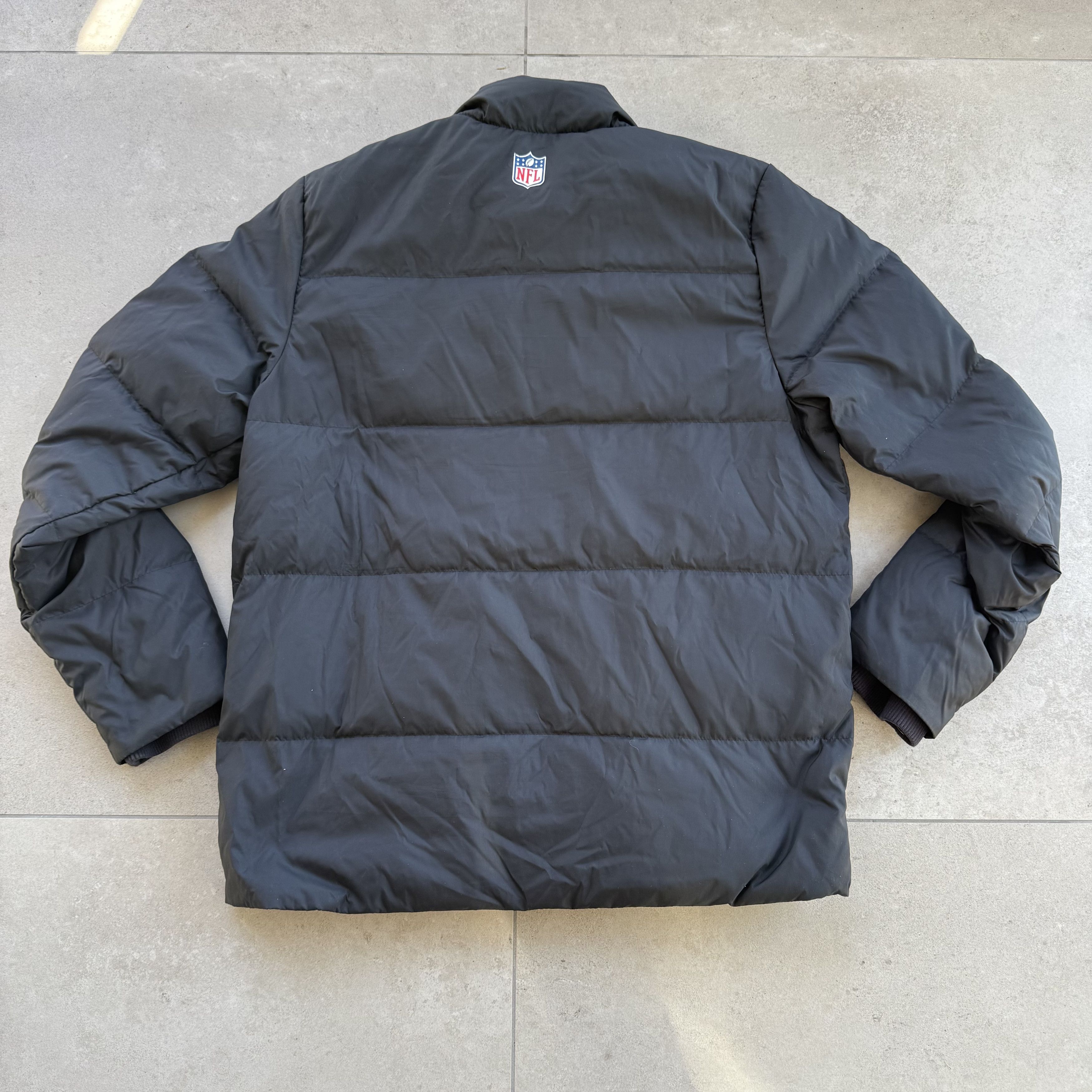 Nike Nike Las Vegas Raiders Puffer Jacket Size US L / EU 52-54 / 3 - 3 Thumbnail