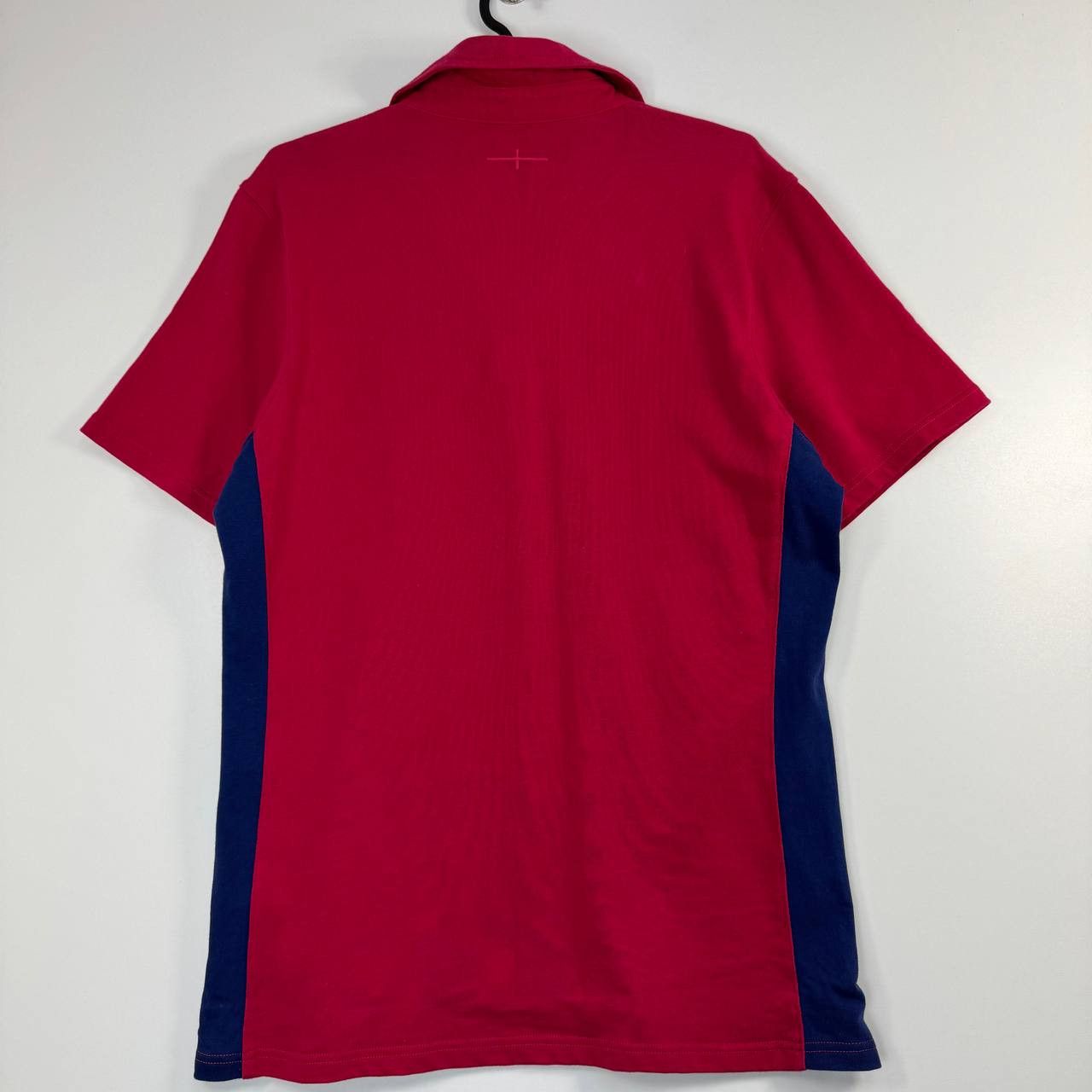 Umbro Umbro England Rugby Shirt Red O2 Polo Jersey Size L Size US L / EU 52-54 / 3 - 7 Thumbnail