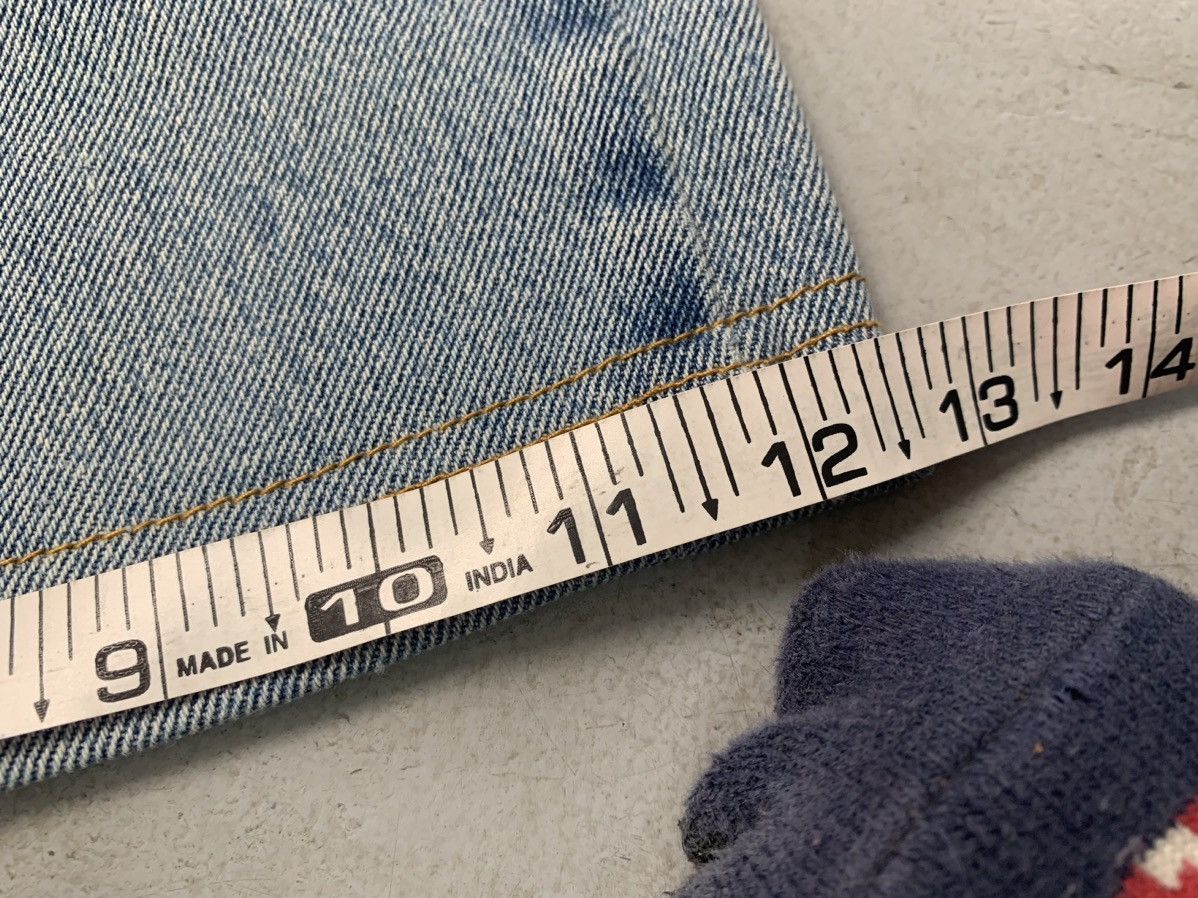 Levi's Vintage upcycled bandana patch denim shirts Size US 30 / EU 46 - 13 Thumbnail
