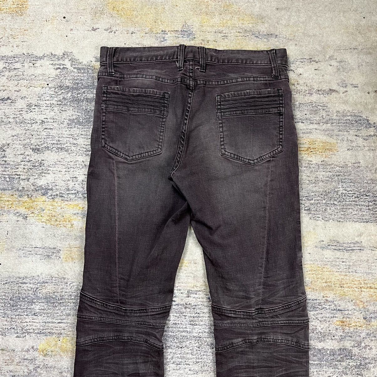 Hysteric Glamour Schlussel bikers denim pants Size US 32 / EU 48 - 4 Thumbnail