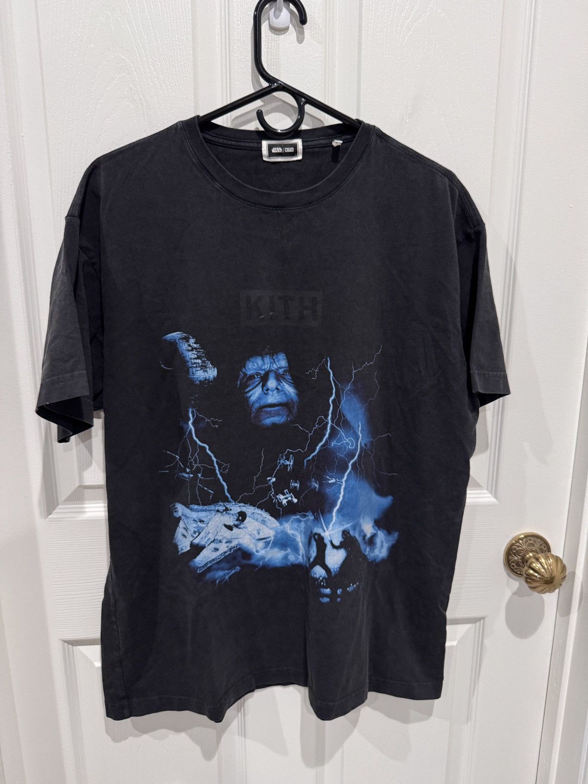 Kith x Star Wars Leia Vintage Tee 98y-vintage-kith-x-star-wars-
