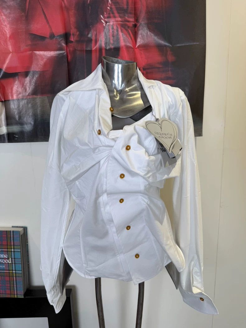Vivienne Westwood White Shirt