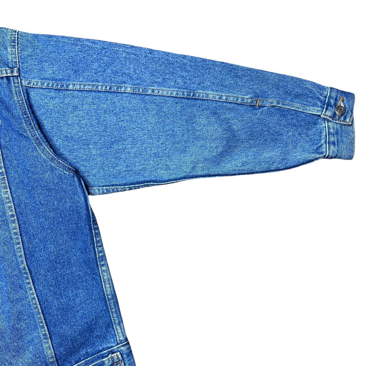 Other Vintage Paramount Communications Company Movie Denim Jacket Size US L / EU 52-54 / 3 - 7 Thumbnail
