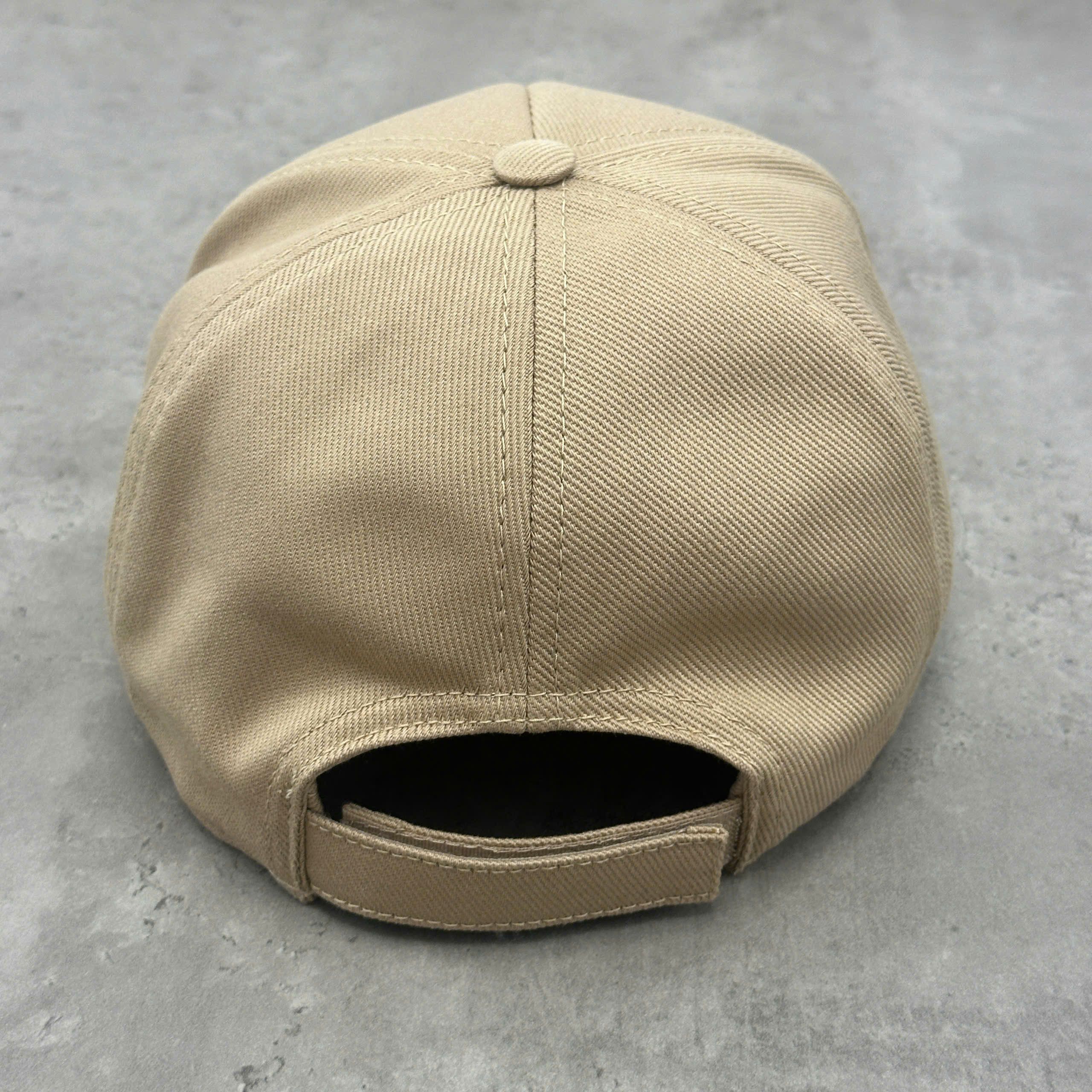 Miu Miu MIU MIU Drill Baseball Cap SAND/MARBLE Size ONE SIZE - 3 Thumbnail