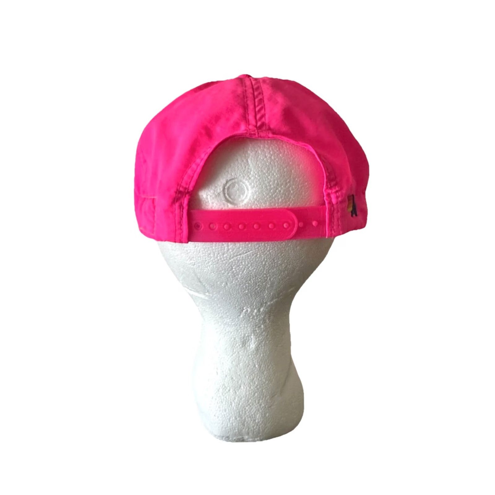 Aviator Nation Aviator Nation Trucker Hat Women Nylon Adjustable Pink Neon Logo Embroidered Venice California Surf Vintage: No Size ONE SIZE - 4 Thumbnail