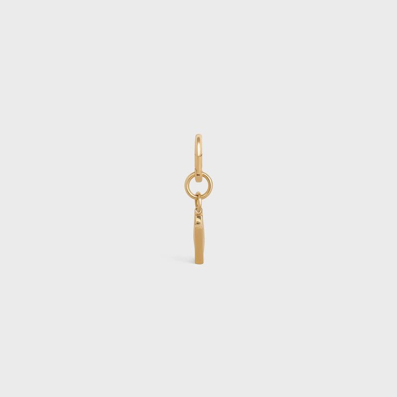 Celine o1w1db10526 49H096 Size : OS / Charm in Gold Size ONE SIZE - 3 Thumbnail