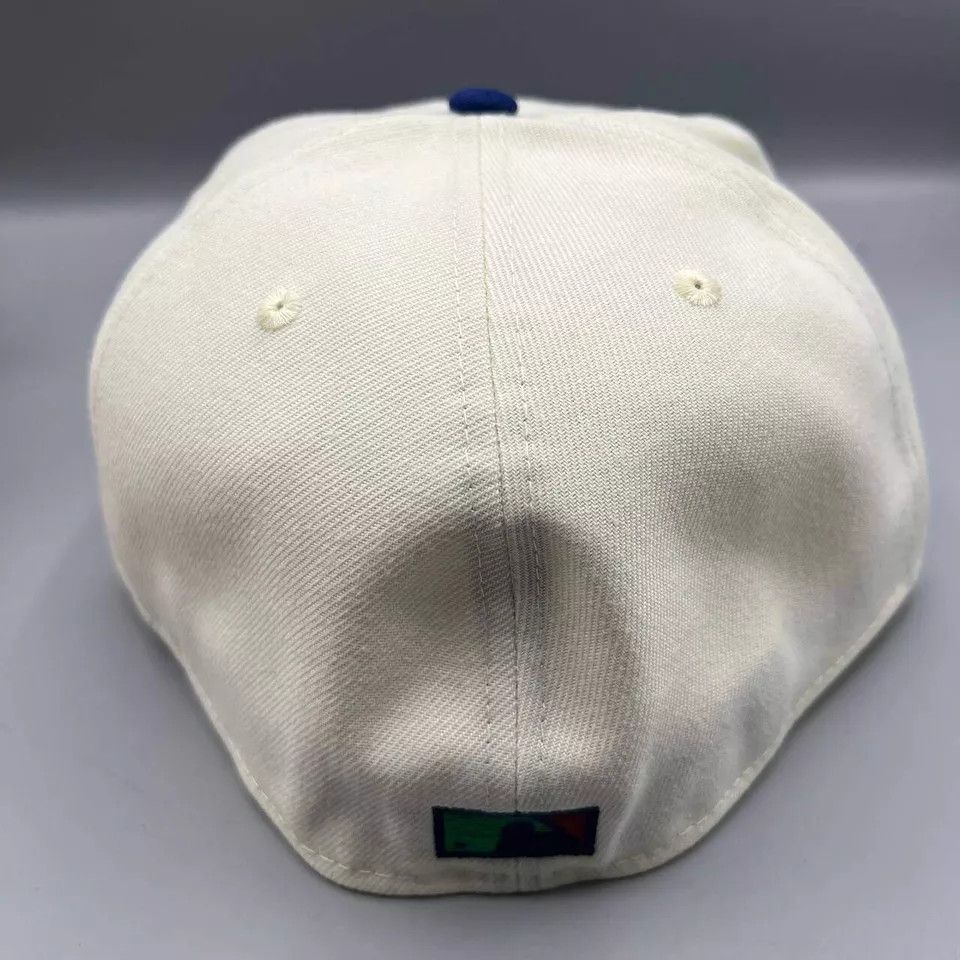 New Era Milwaukee Brewers Hat Men 7 5/8 59Fifty New Era MLB Fitted Size ONE SIZE - 6 Thumbnail