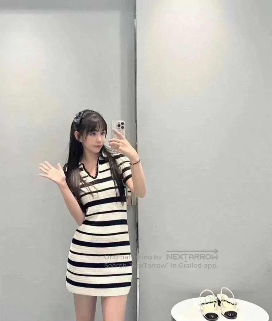 Miu Miu Miu Miu Short Sleeve Knitted Dress. Size S / US 4 / IT 40 - 3 Thumbnail