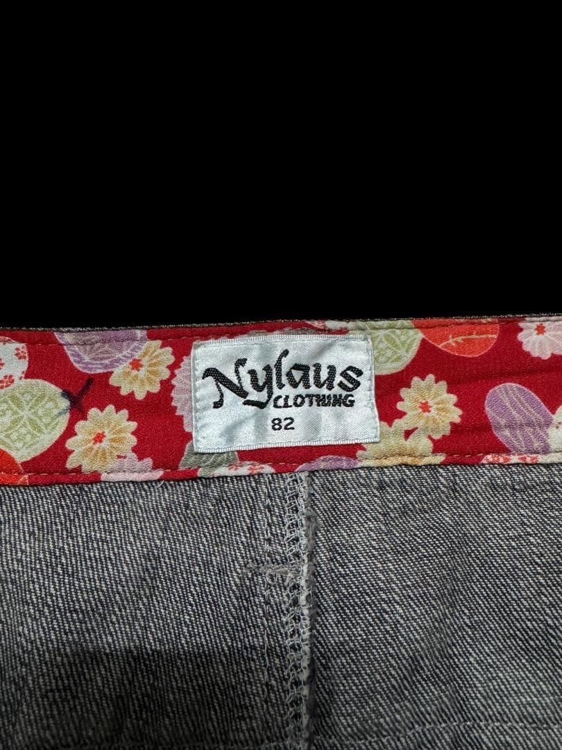 Vintage Vintage Antfui 🇯🇵 Double Waist Whisker Short Distressed Jean Size US 30 / EU 46 - 7 Thumbnail