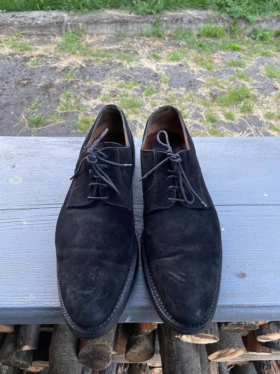 Bally Vintage Bally Guidi style Faded Leather Shoes Size US 9.5 / EU 42-43 - 4 Thumbnail