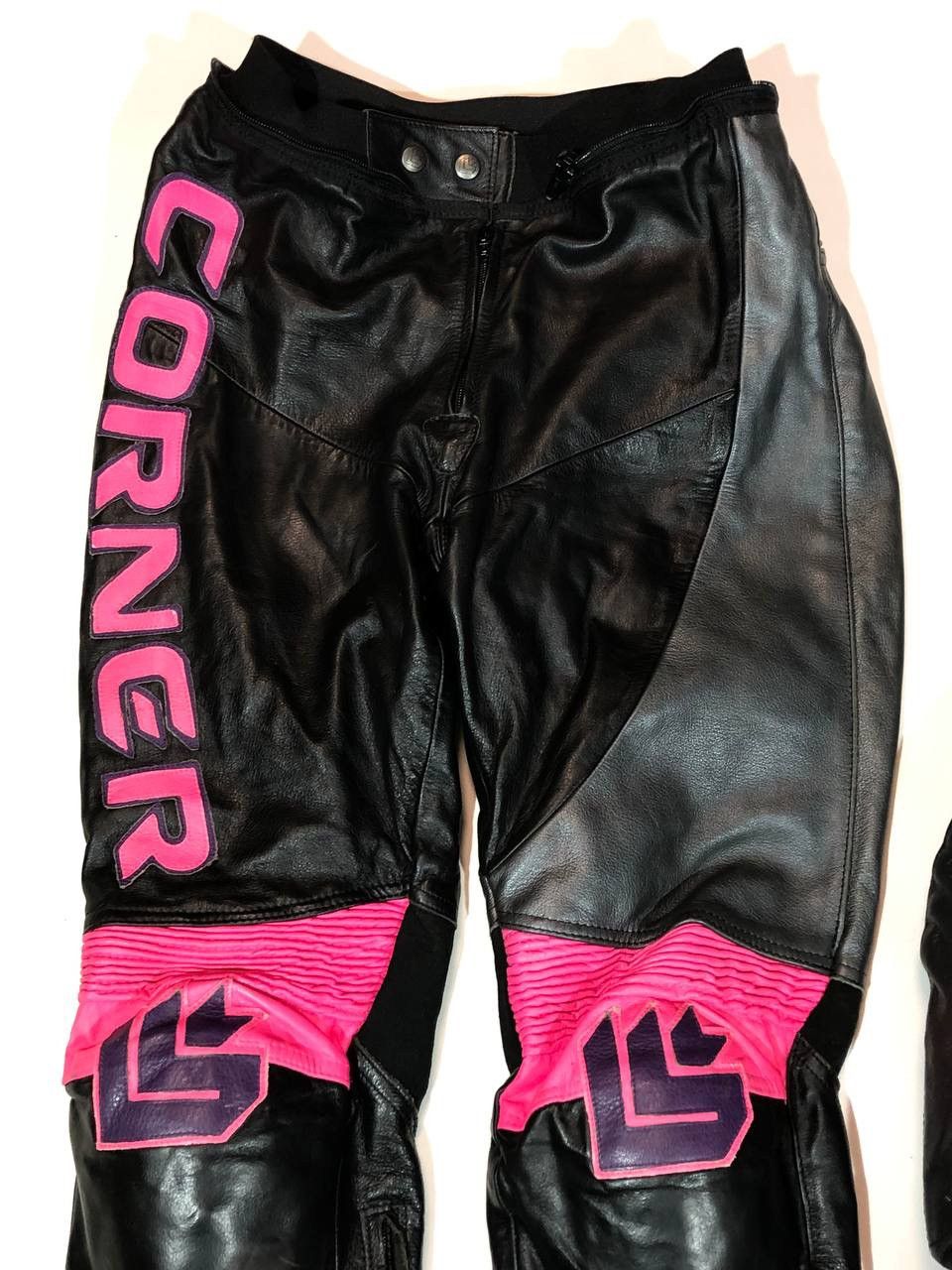 Other Corner Leather Suit Moto Racing Jacket PantsVintage Size US S / EU 44-46 / 1 - 9 Thumbnail
