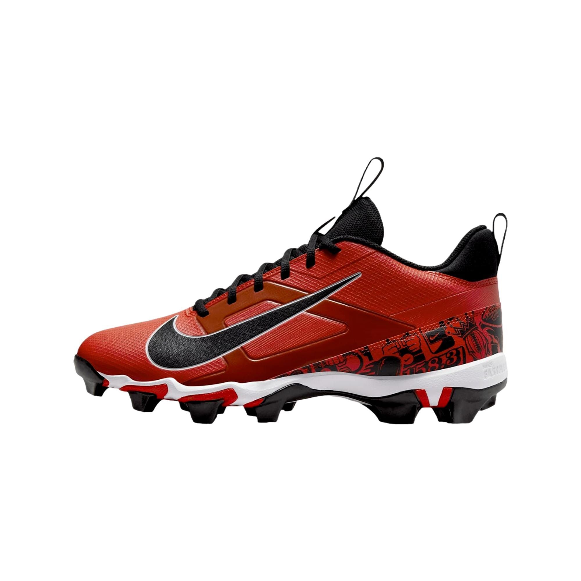 Nike Alpha Menace 4 Shark SE Red / Black FQ4536-600 Size US 11.5 / EU 44-45 - 1 Thumbnail