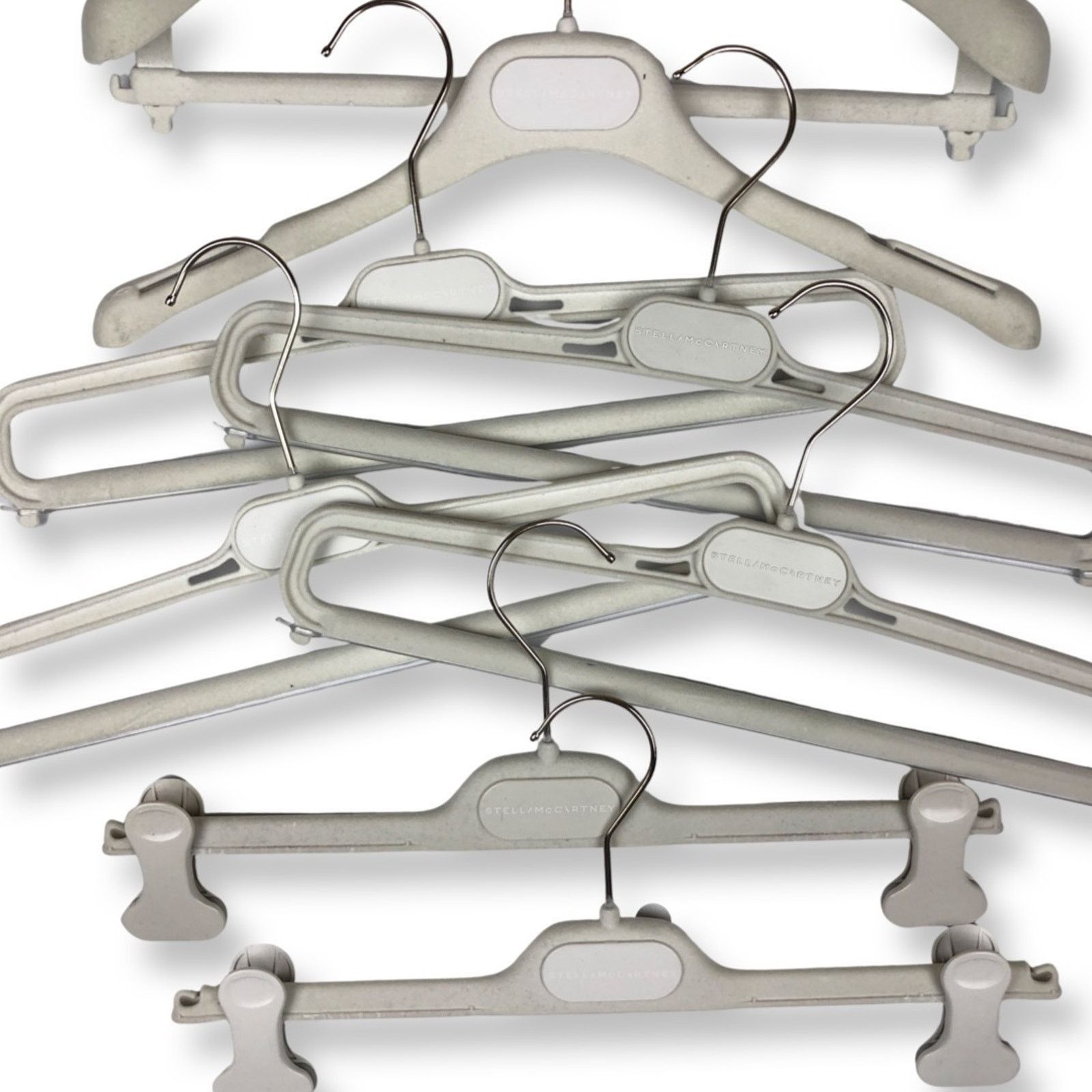 Stella McCartney Stella McCartney Logo Velour Hanger Size ONE SIZE - 2 Thumbnail