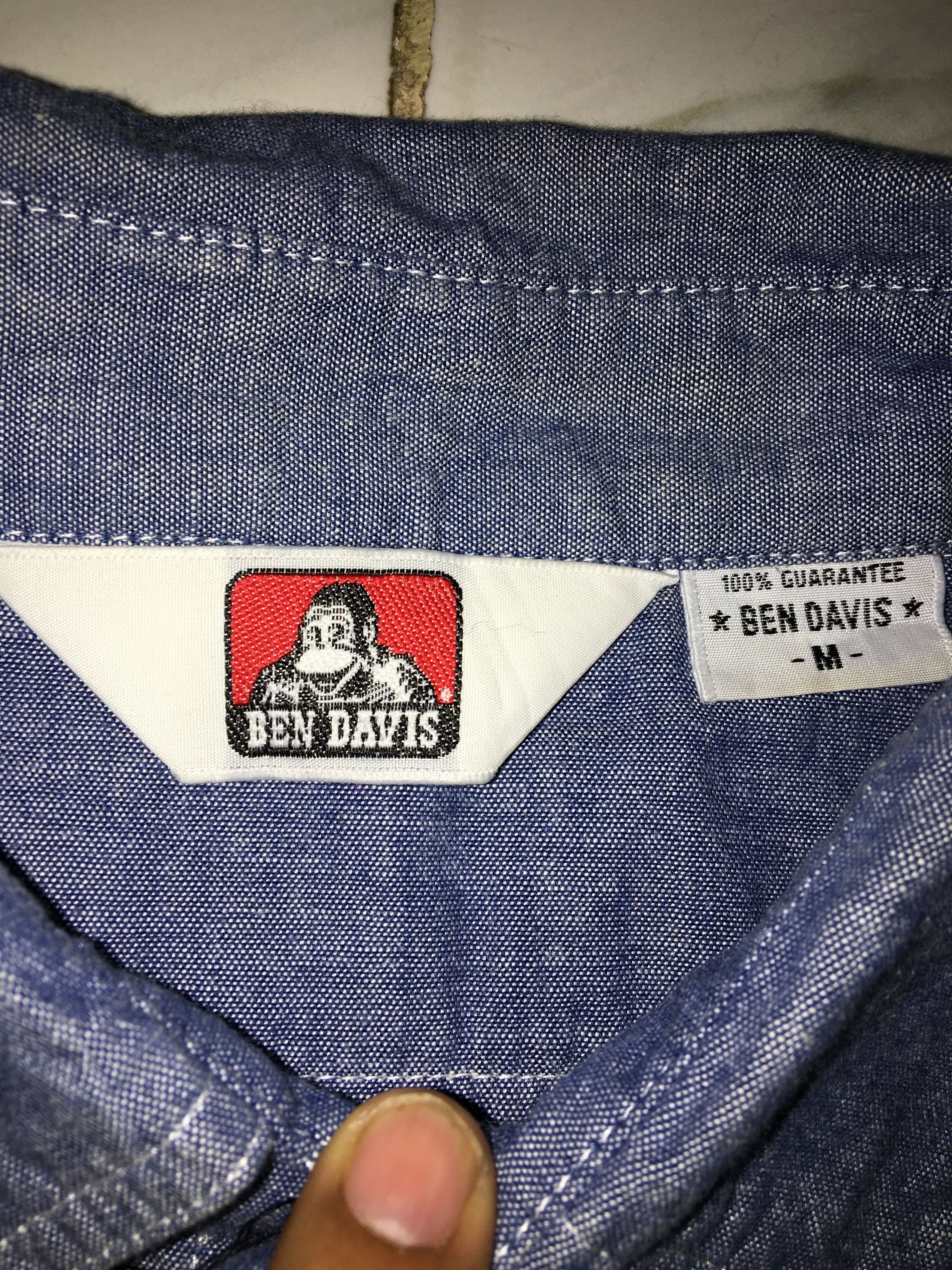 Ben Davis Ben Davis Double Pocket Button Ups Size US M / EU 48-50 / 2 - 8 Thumbnail