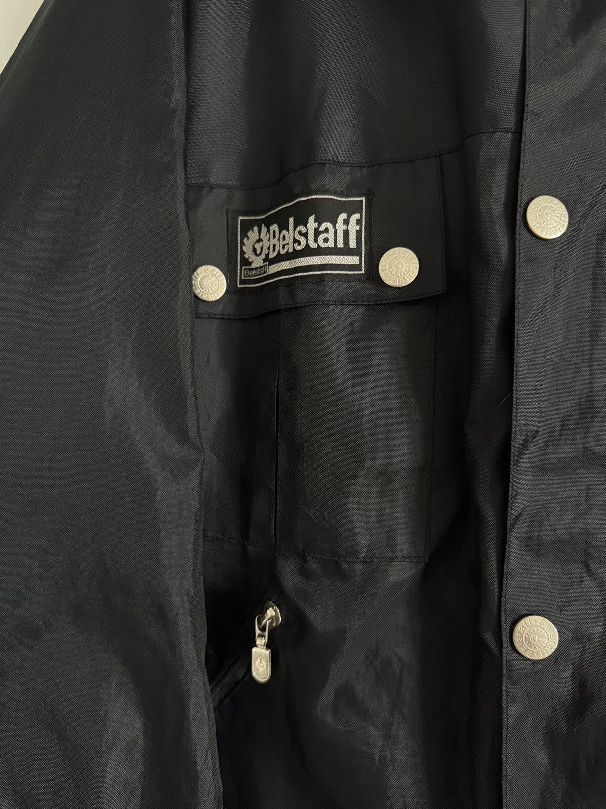 Belstaff Belstaff Trailmaster Motorraf Nylon Jacket Size US XL / EU 56 / 4 - 6 Thumbnail