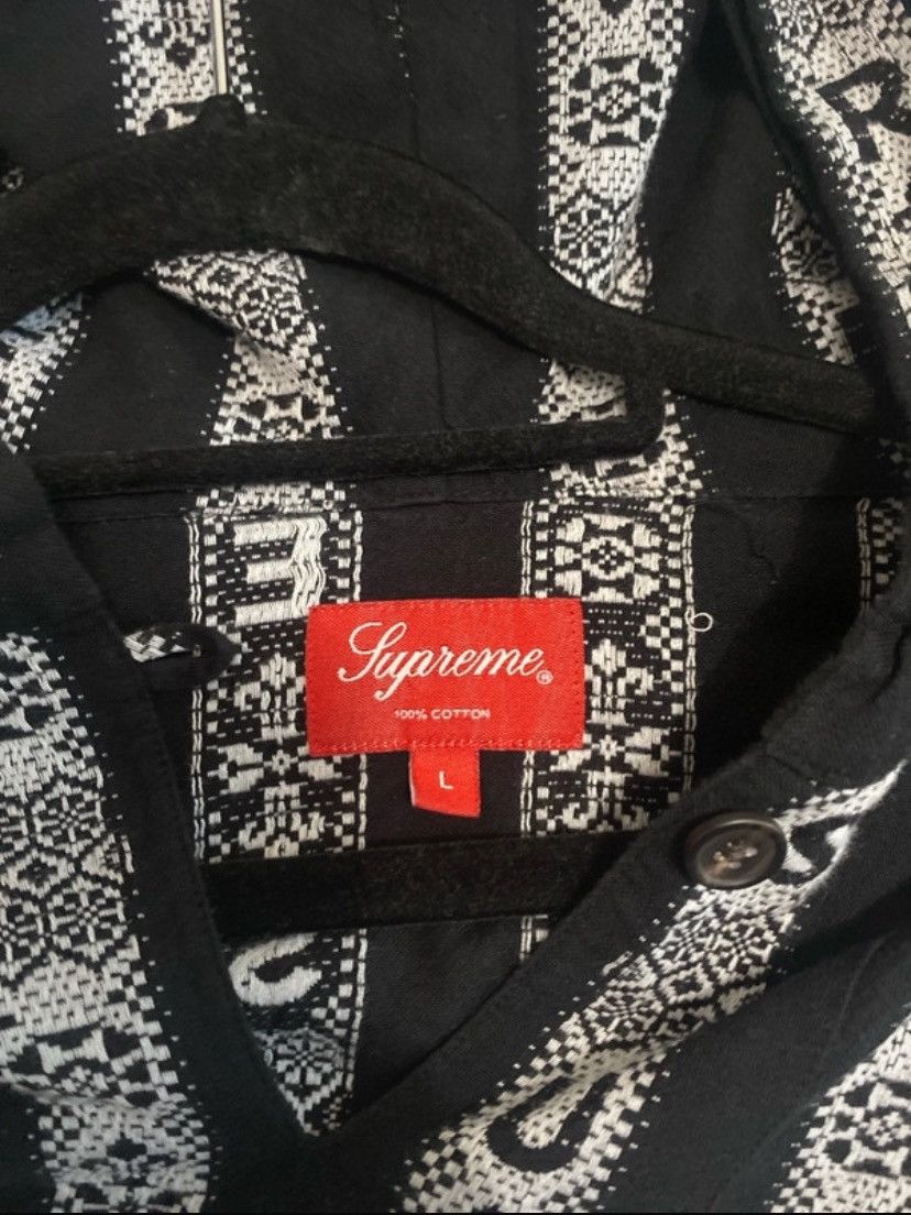 Supreme Supreme Baja hooded shirt Size US L / EU 52-54 / 3 - 3 Thumbnail