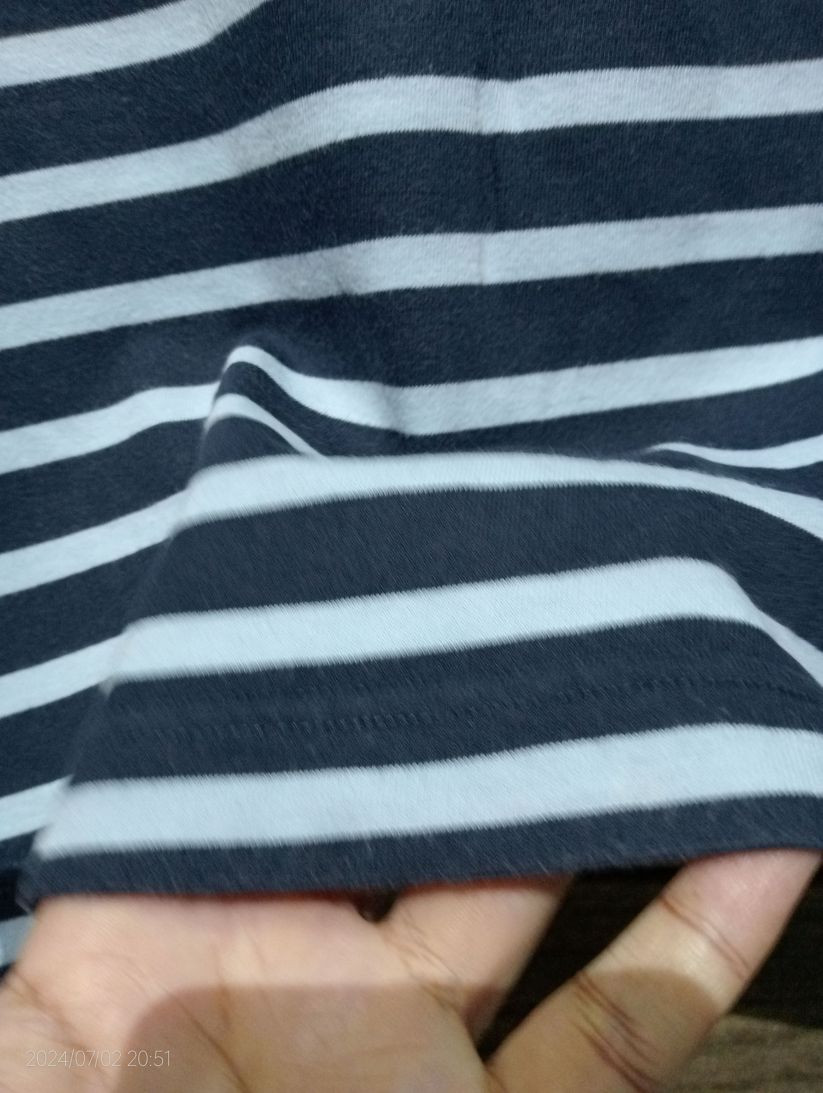 Helly Hansen Helly Hansen Stripe Long Sleeve Tshirt Size US L / EU 52-54 / 3 - 6 Thumbnail
