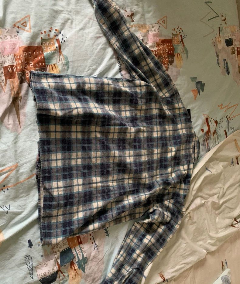 Needles NEEDLES TALK Long Sleeve Shirt - dmc Size US L / EU 52-54 / 3 - 1 Thumbnail
