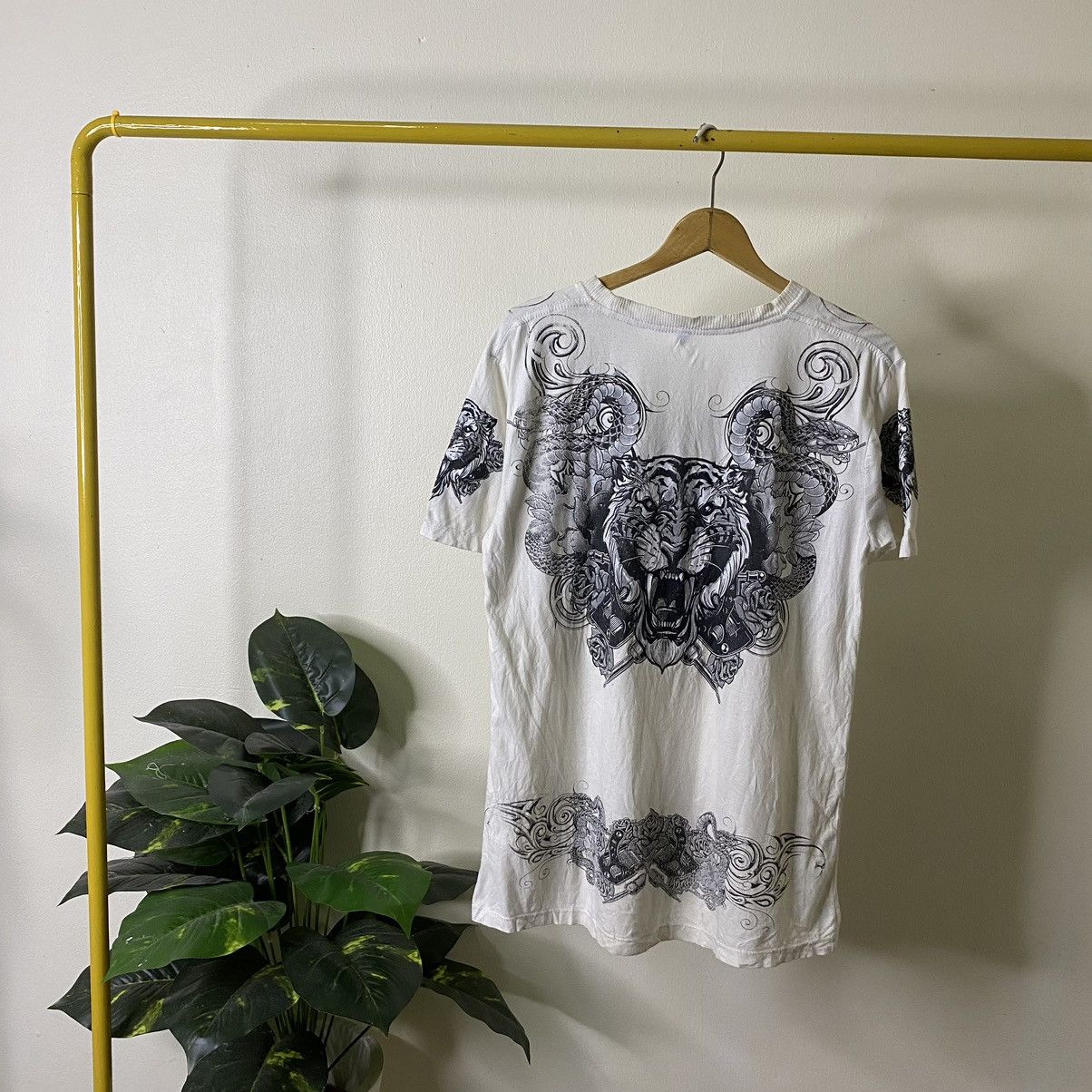 Affliction Vintage Affliction Lion Snake Crazy Detailing Ed Hardy Style Size US M / EU 48-50 / 2 - 8 Thumbnail