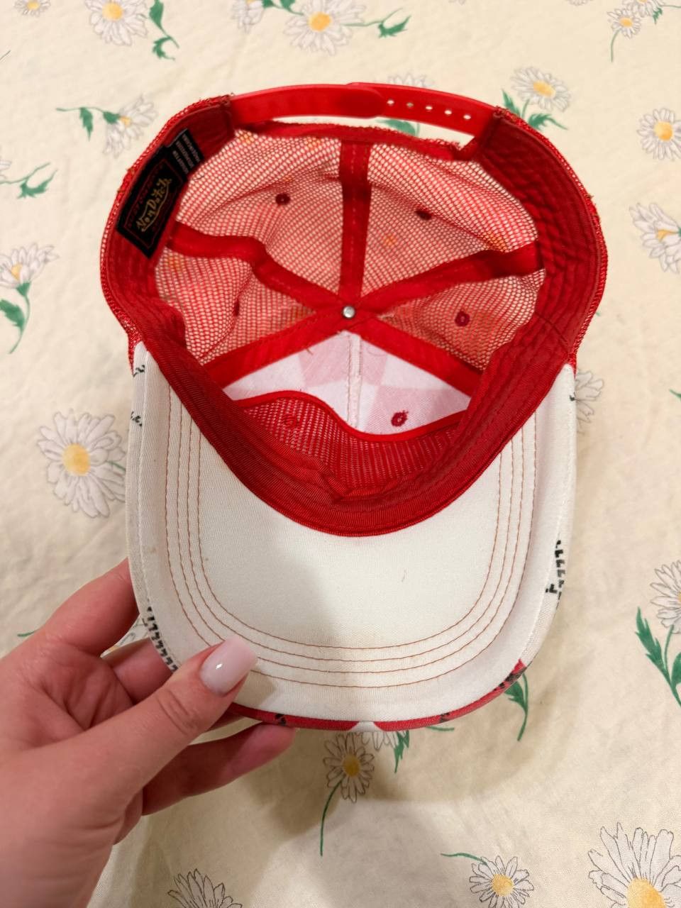 Von Dutch Von Dutch Trucker Snapback Cap STREETWEAR Size ONE SIZE - 15 Thumbnail