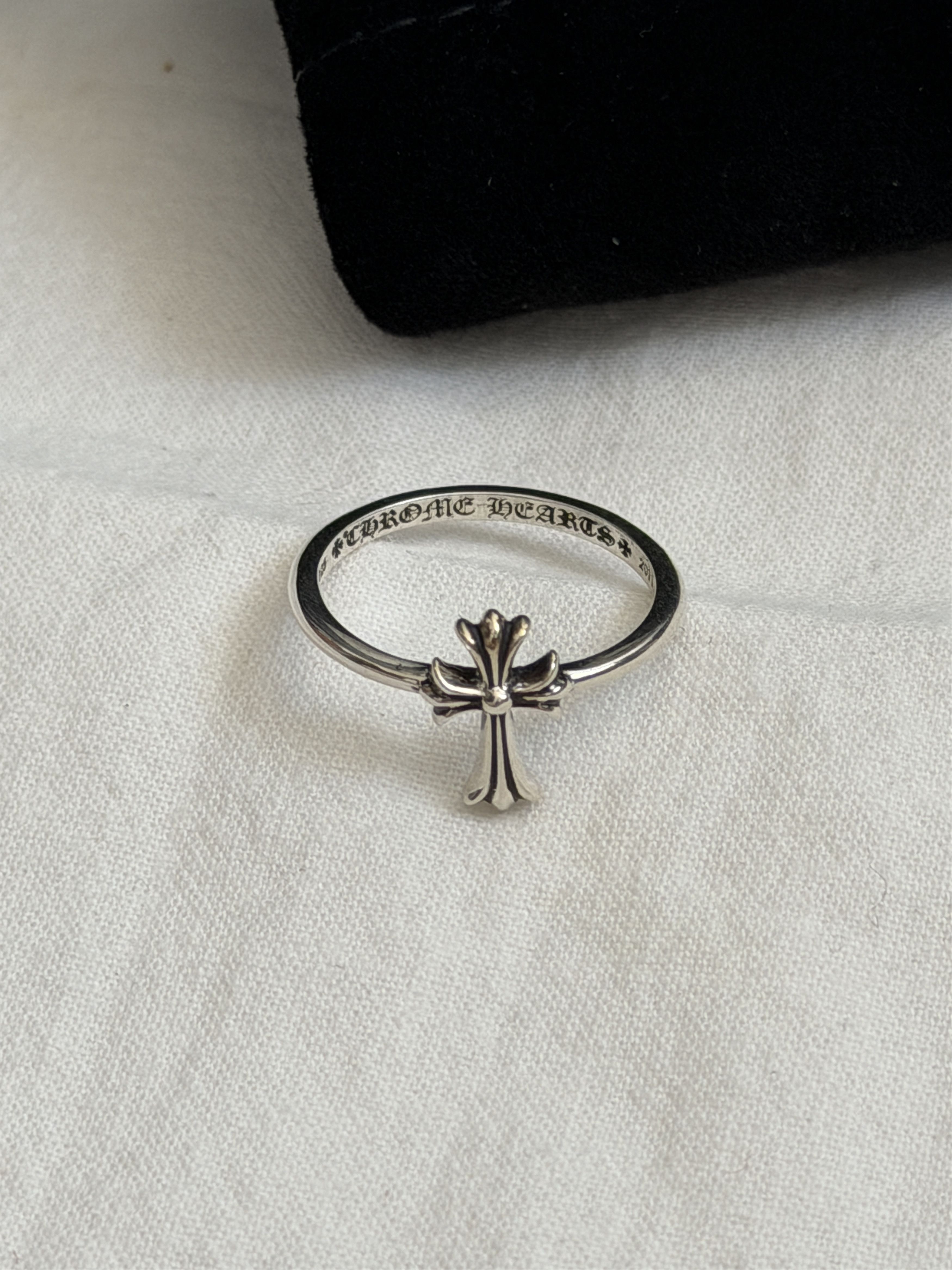 Chrome Hearts Bubble gum cross ring Size ONE SIZE - 4 Thumbnail