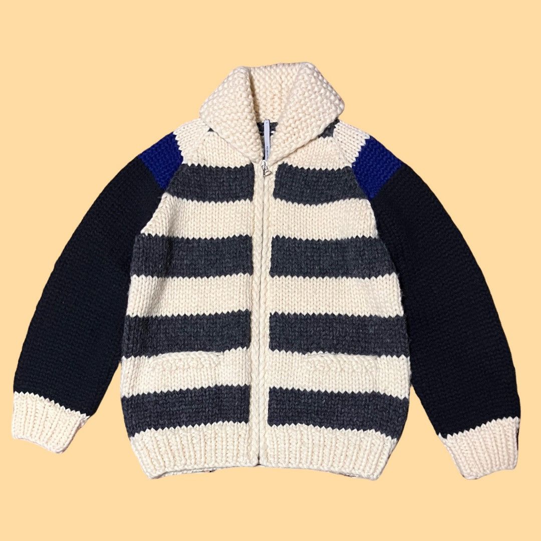 Other A-Z Collection × Flyer Hooks Hand-Knit Jacket Raccagni Zip Size US M / EU 48-50 / 2 - 1 Thumbnail