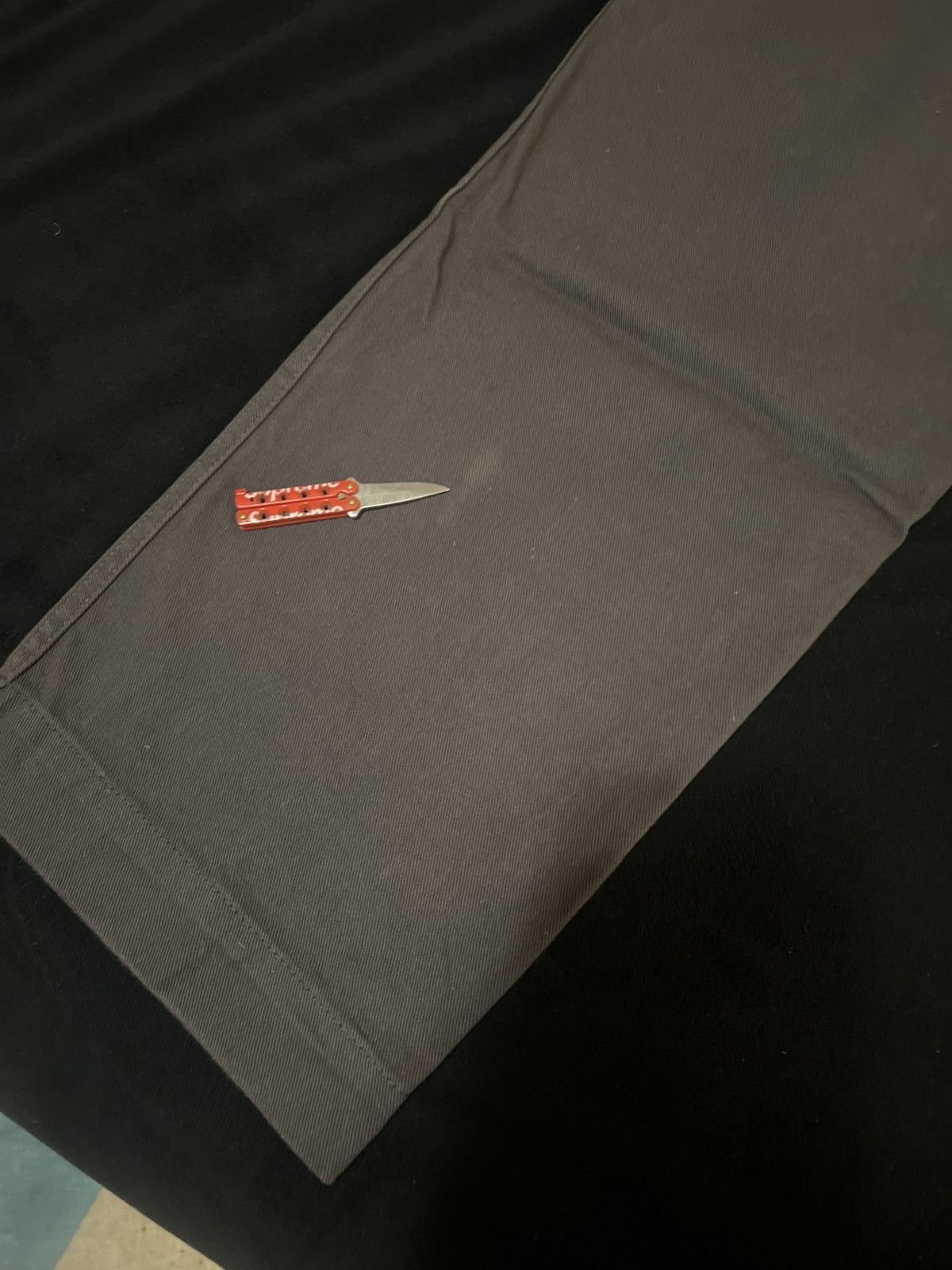 Bape Ursus Bape 2011 grey denim jeans Size US 33 - 8 Thumbnail