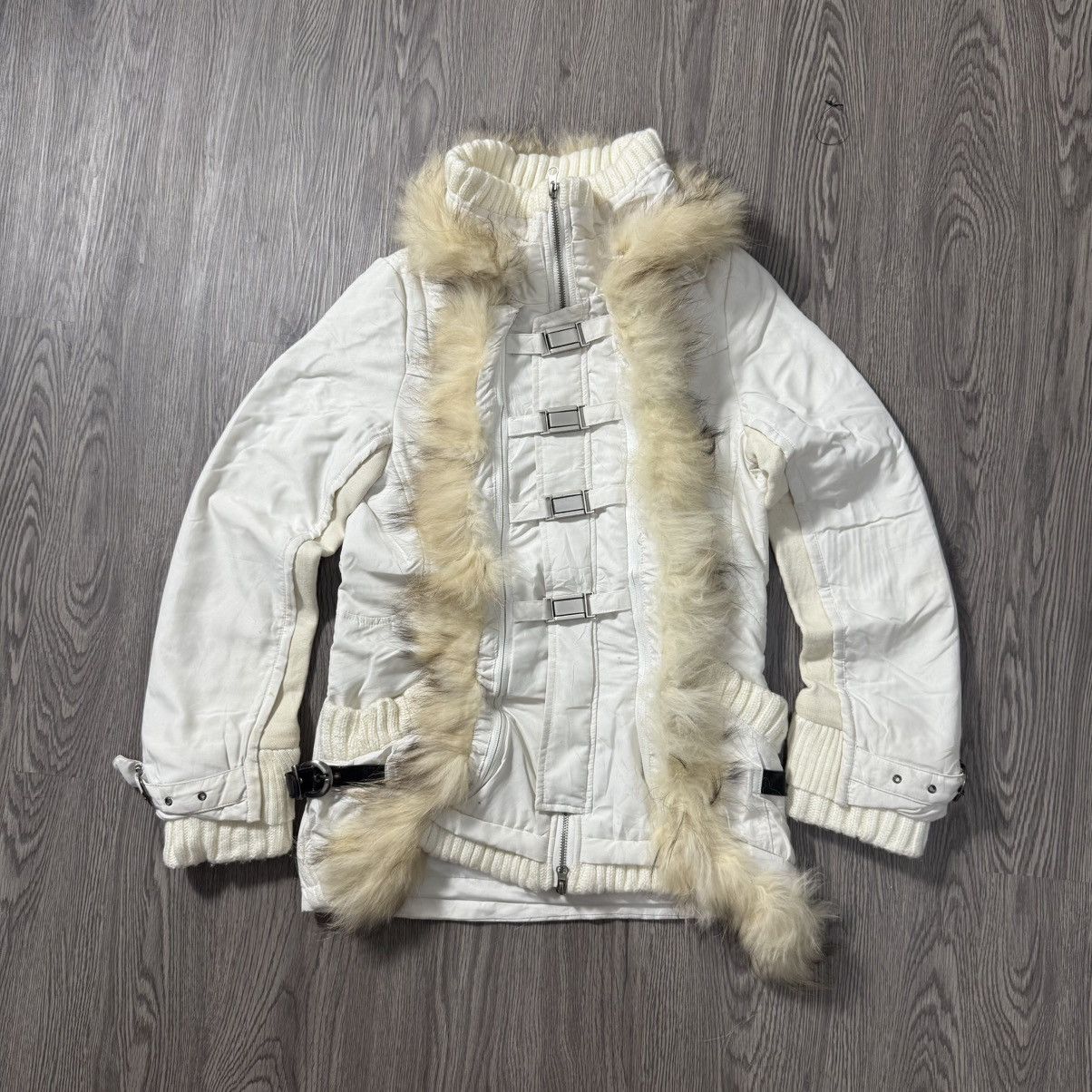 14th Addiction Jade's Fur LGB Style Jacket Size M / US 6-8 / IT 42-44 - 1 Thumbnail