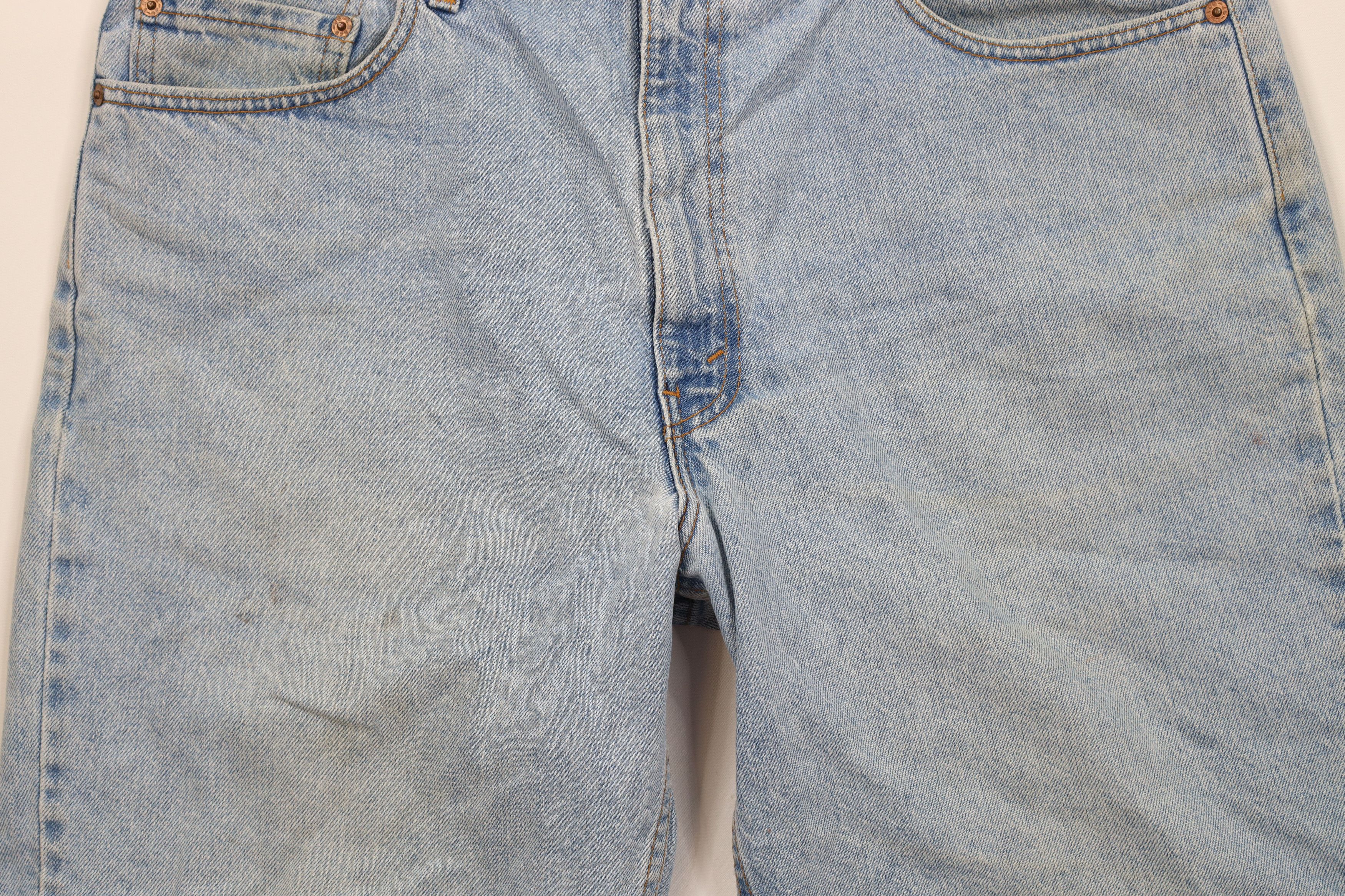 Levi's Vintage 90s Levis 550 Fit Denim Jean Shorts Jorts USA Size US 36 / EU 52 - 3 Thumbnail