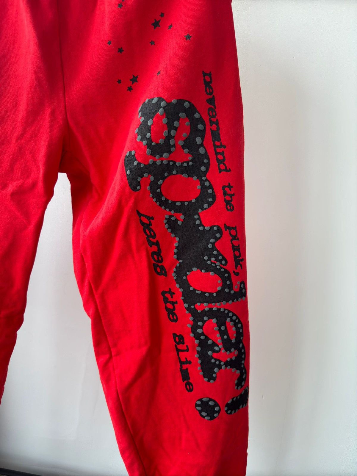 Sp5der Sp5der Jogger Red Size US 32 / EU 48 - 4 Thumbnail