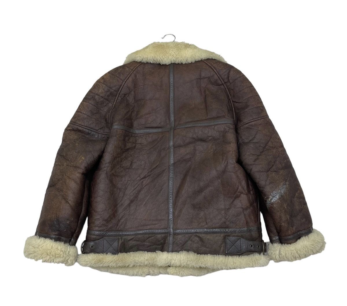 Other 🔥Vintage West Cost B3 Shearling Double Collar Size US M / EU 48-50 / 2 - 2 Thumbnail