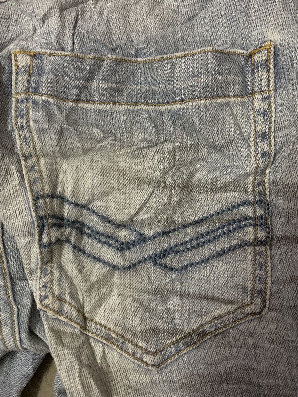 Karl Kani Karl Kani Flare Denim Jeans Size US 32 / EU 48 - 12 Thumbnail