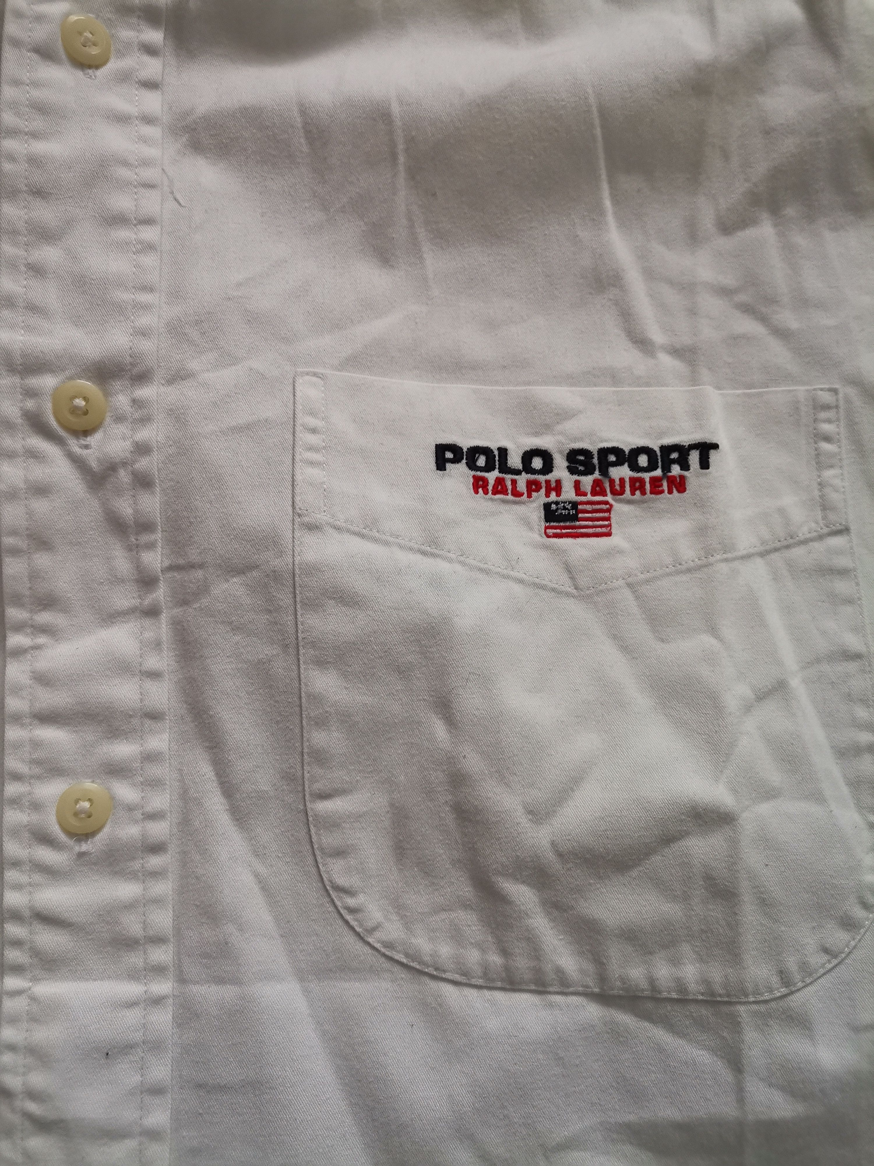 Ralph Lauren Vintage Polo Sport Ralph Lauren Shirt Size US L / EU 52-54 / 3 - 2 Thumbnail