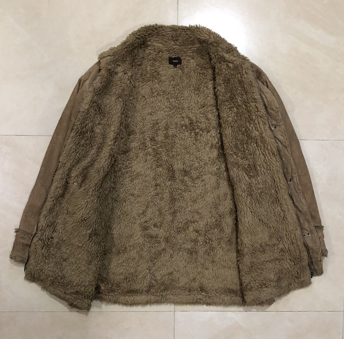 Japanese Brand Vintage Cool.d.s Conduray Lined Fleece Jacket Size 3XL Size US XXL / EU 58 / 5 - 10 Thumbnail