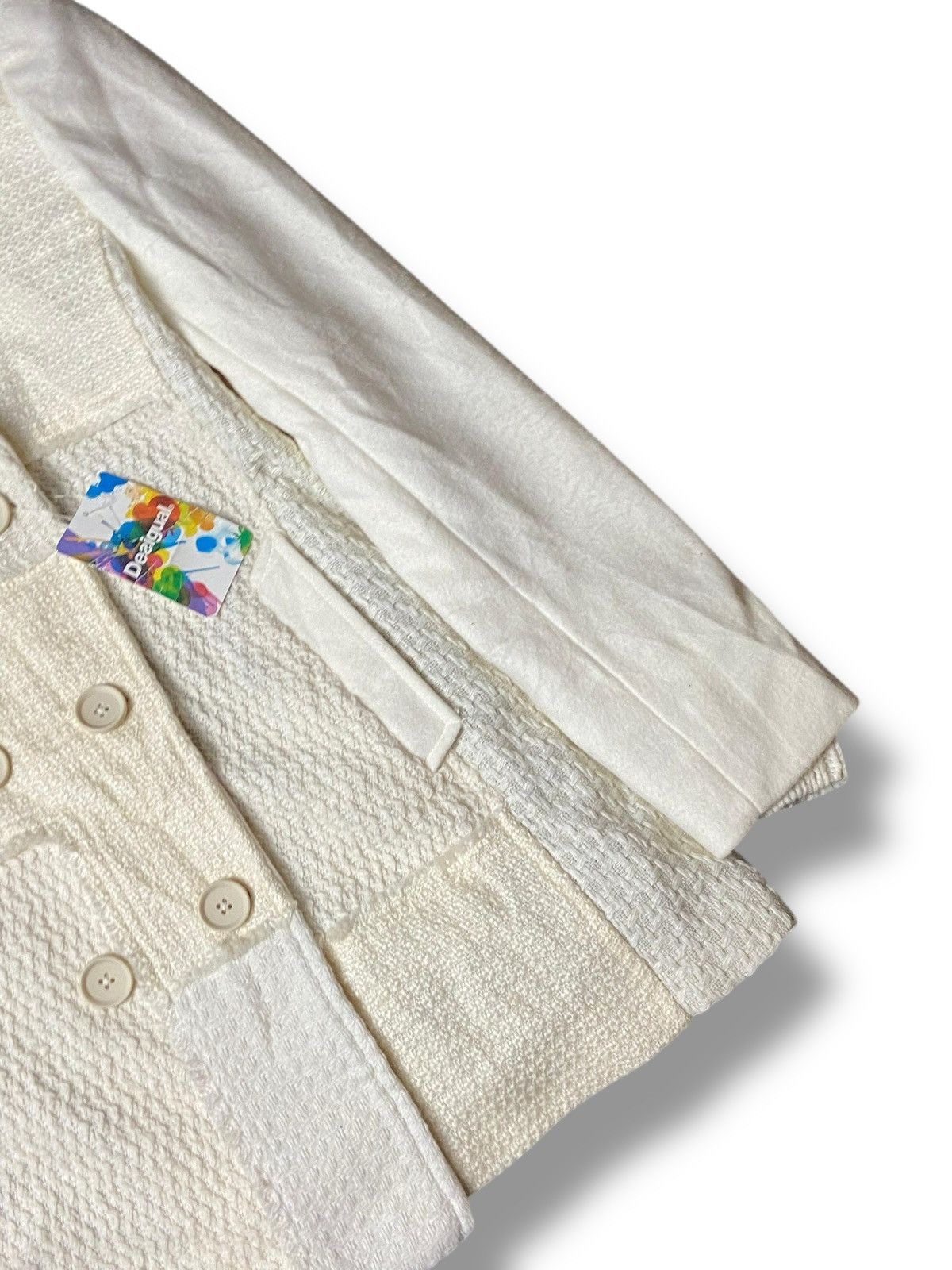 Desigual Vintage DESIGUAL Patchwork Style Jacket (149) Size US XS / EU 42 / 0 - 3 Thumbnail