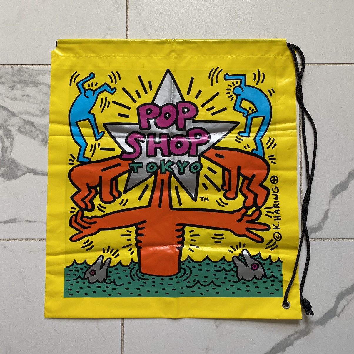TOKYO ラッピング・包装 Keith SHOP Bag Haring POP Paper