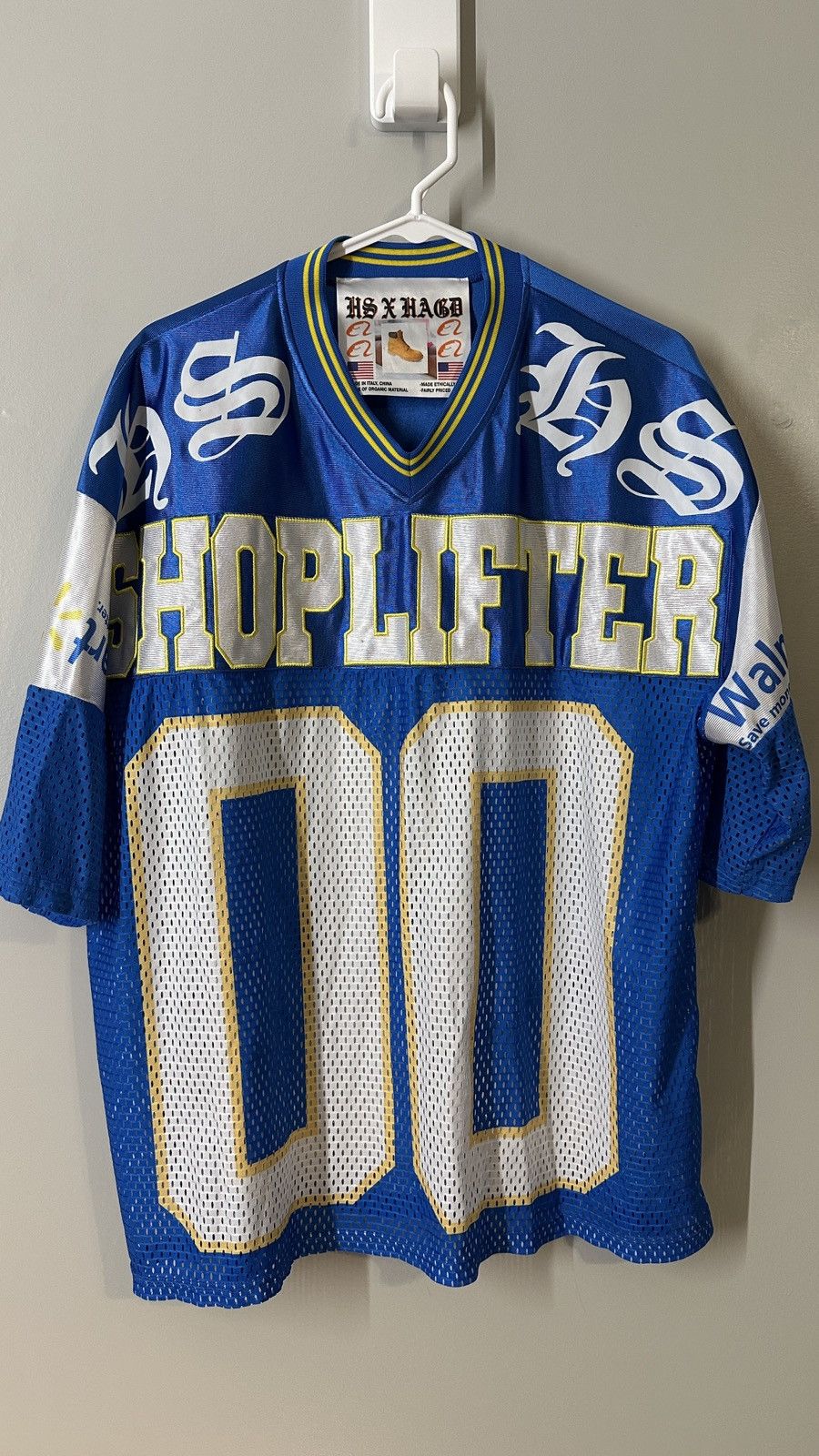 Haunted Starbuck Shoplifter Jersey (walmart)