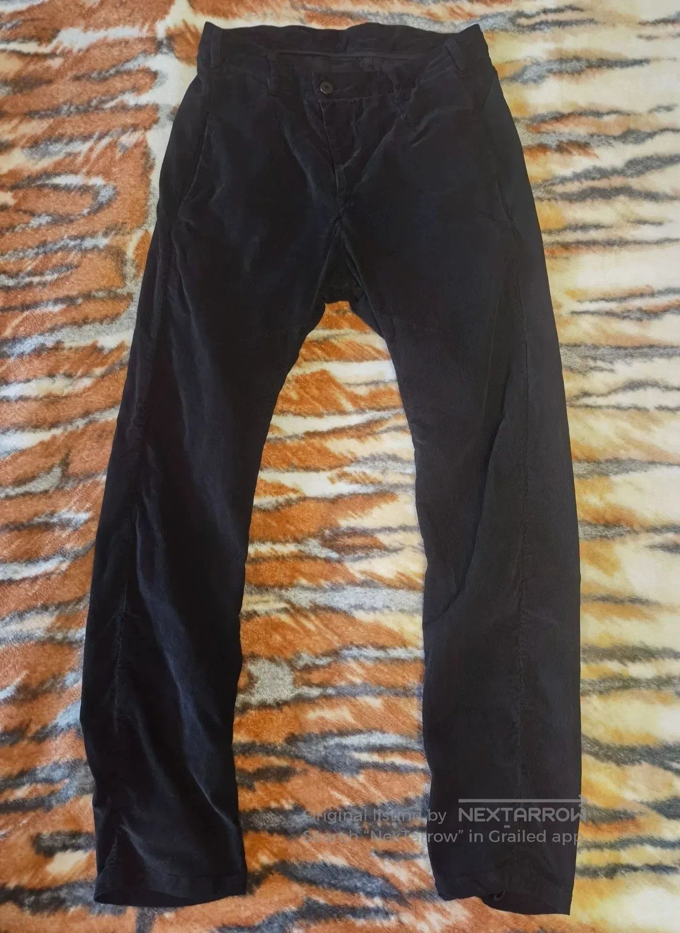 11 By Boris Bidjan Saberi Boris Bidjan Saberi Corduroy Pants. Size US 28 / EU 44 - 1 Thumbnail