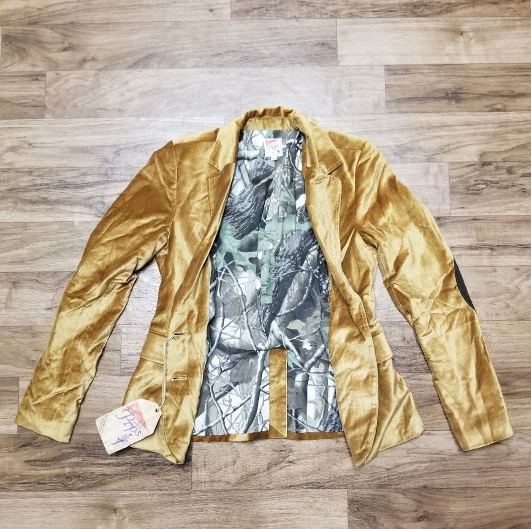 Prps NWT!! PRPS Velvet Slim-fit Sportcoat Blazer /Sz S Size US S / EU 44-46 / 1 - 5 Thumbnail