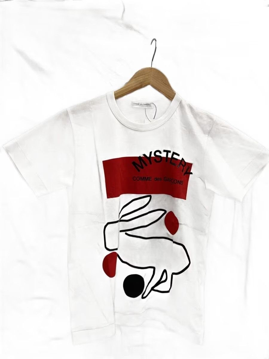 Comme des Garcons 🐎 2021 Bunny T-Shirt Size US S / EU 44-46 / 1 - 1 Thumbnail