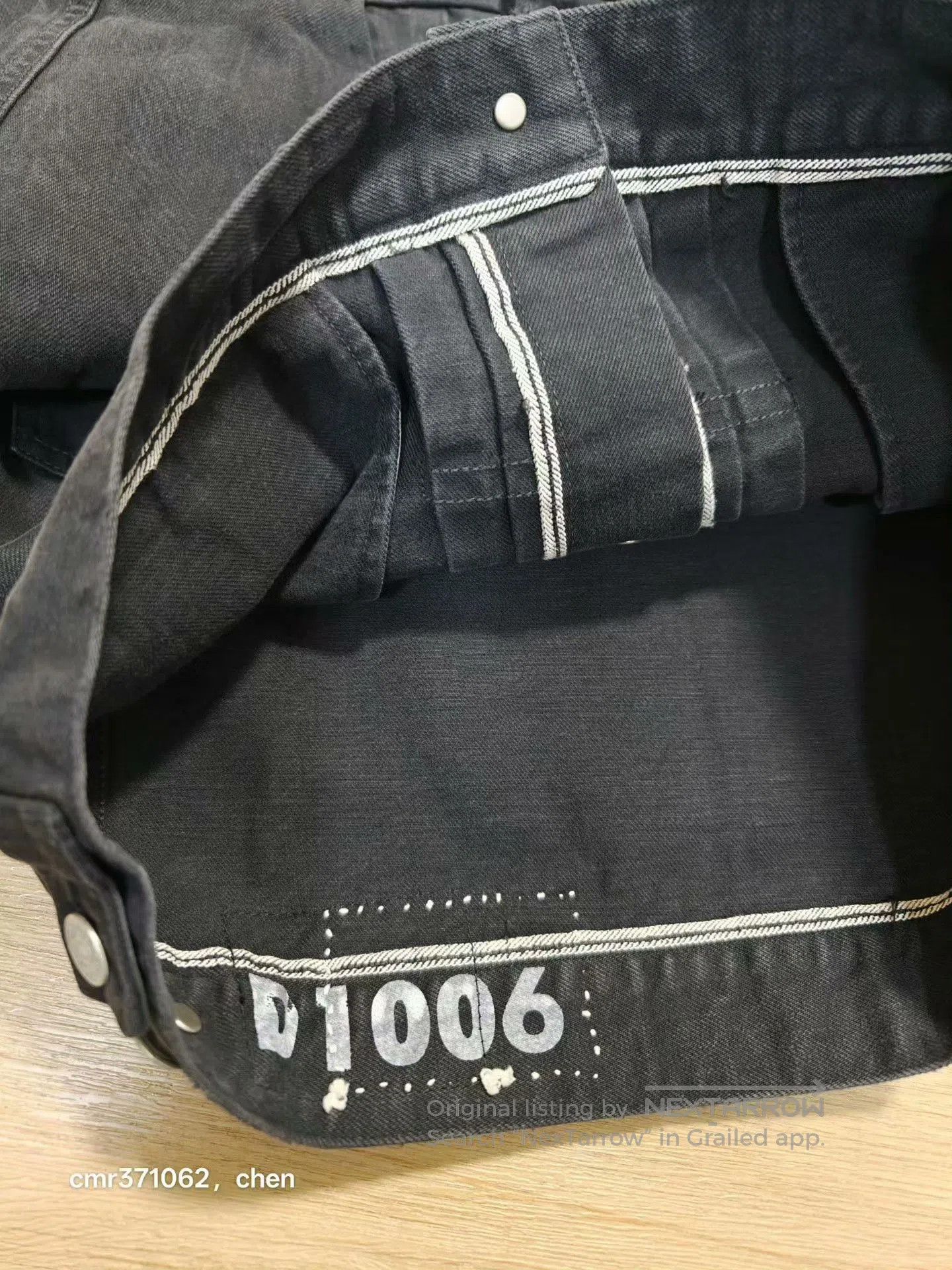 Visvim VISVIM 21 ICT 101 JKT CMYK BLK DMGD. Size US M / EU 48-50 / 2 - 6 Thumbnail