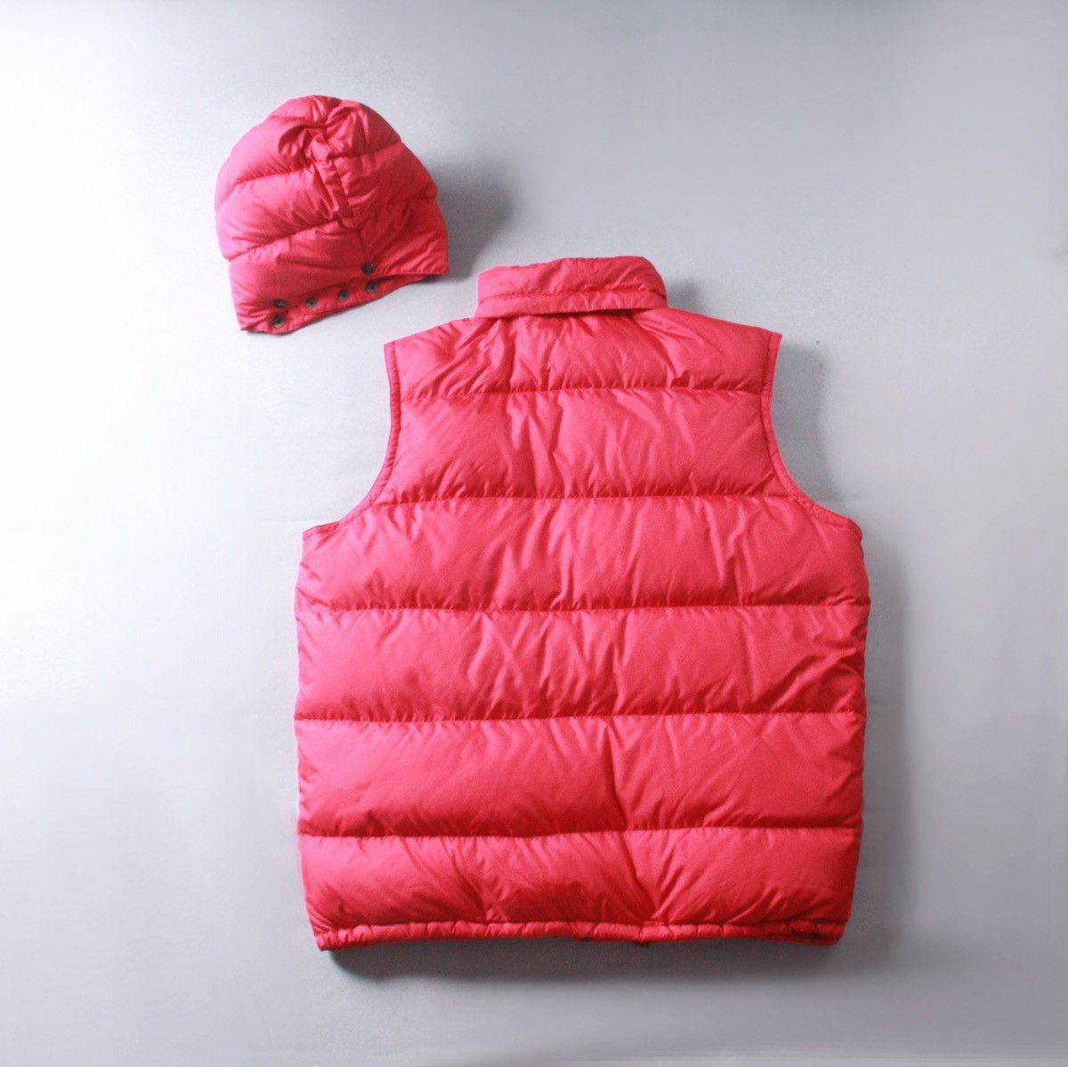 Ralph Lauren Polo Ralph Lauren 90s Vintage Red Puffer Jacket Vest 80s XL Size US XL / EU 56 / 4 - 8 Thumbnail