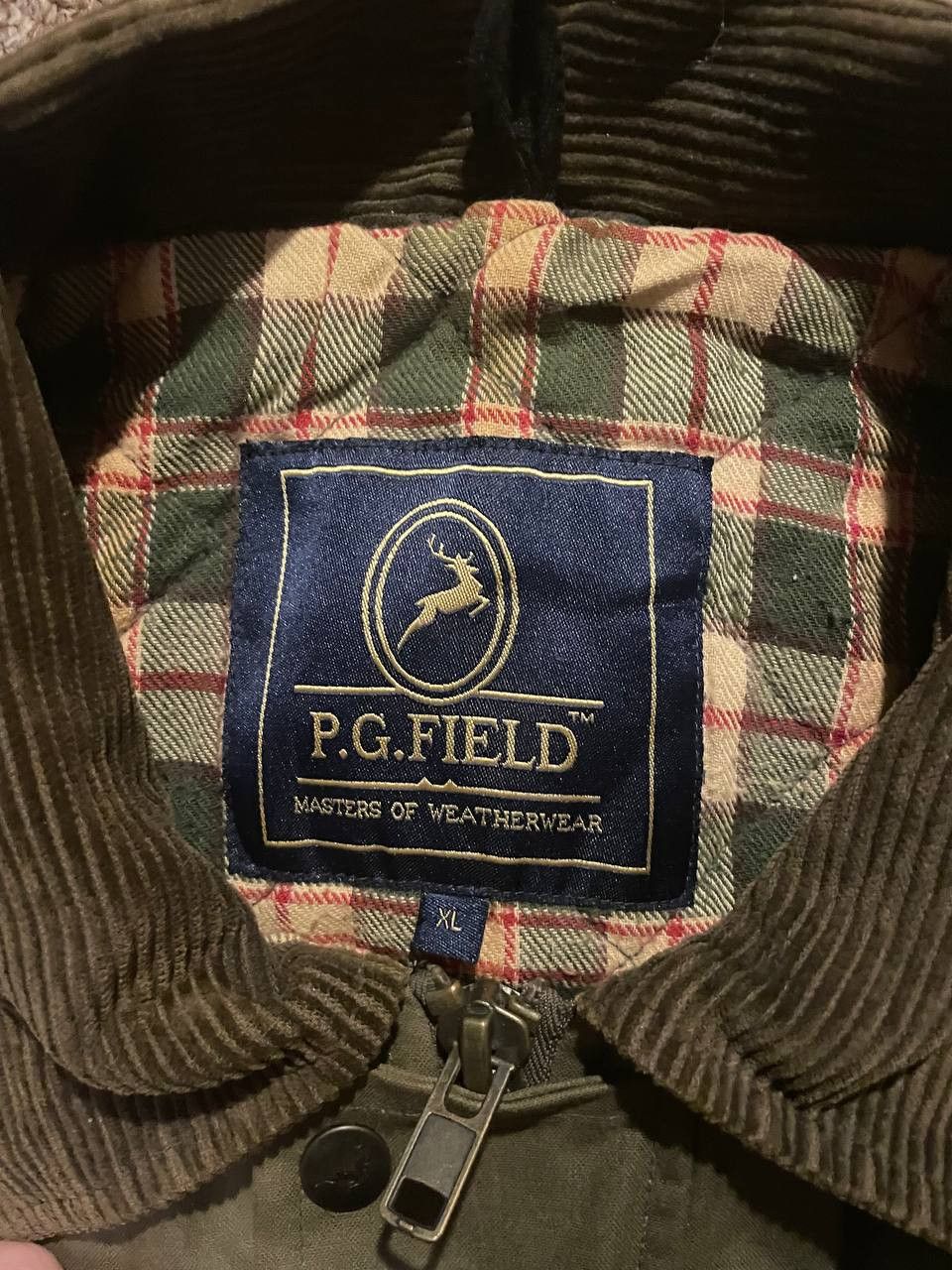 Vintage PG Field Waxed Cotton Gilet (XL) – Brand New Size US XL / EU 56 / 4 - 3 Thumbnail