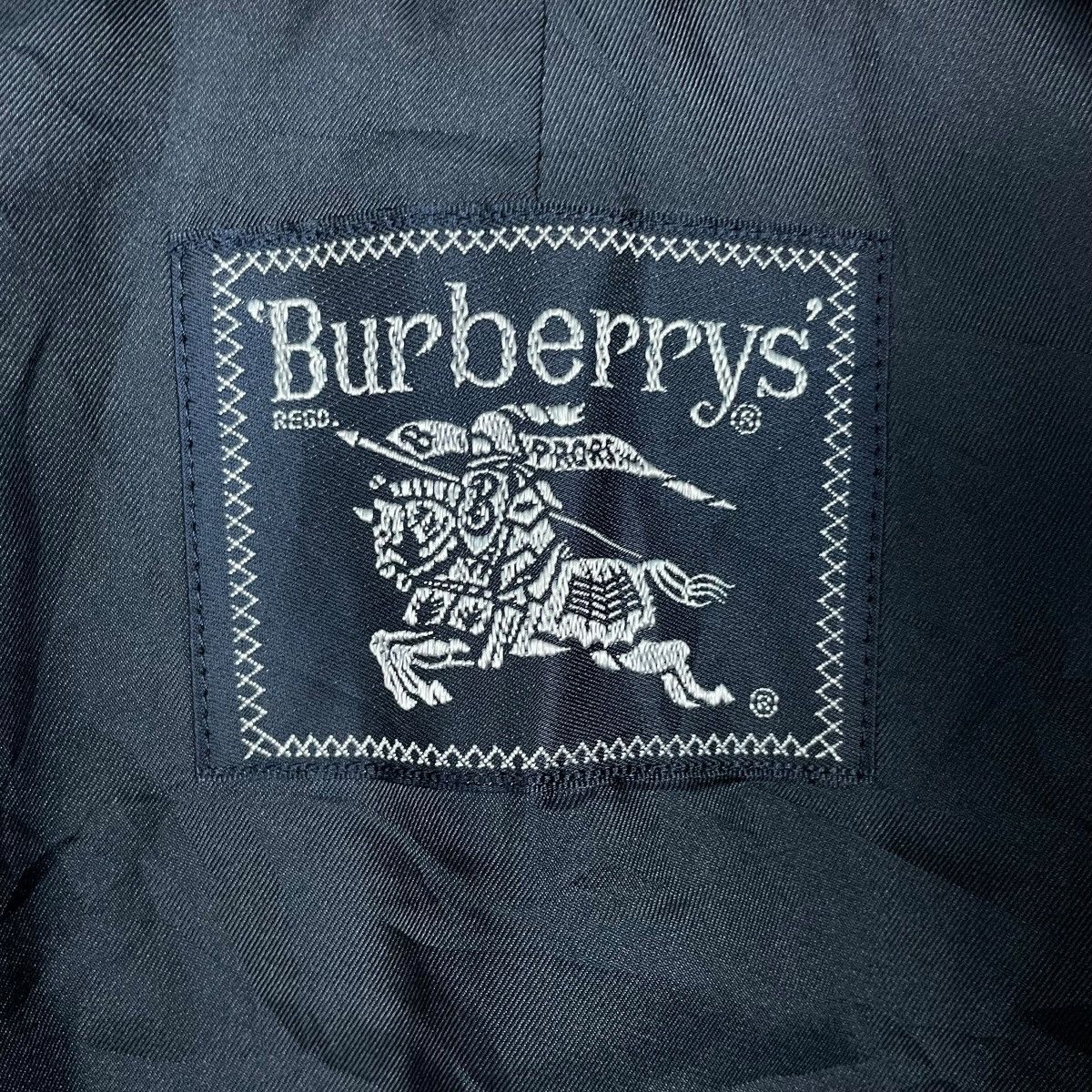 Burberry Vtg Burberrys Wool Trenchcoat Size US M / EU 48-50 / 2 - 16 Thumbnail