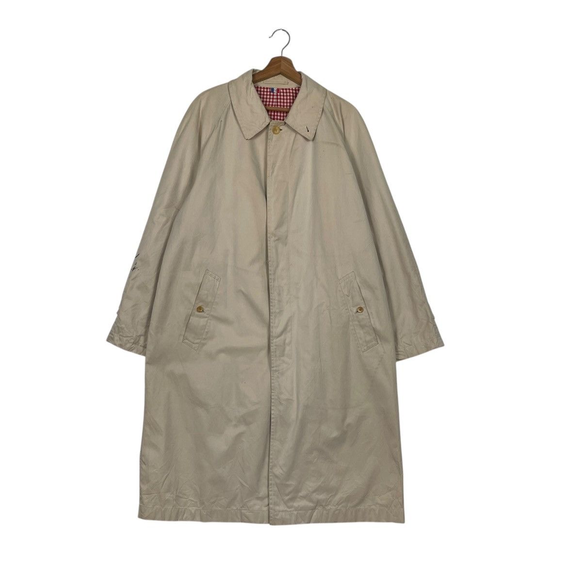 PPFM PPFM Peyton Place For Men Trench Coat Size US M / EU 48-50 / 2 - 1 Thumbnail