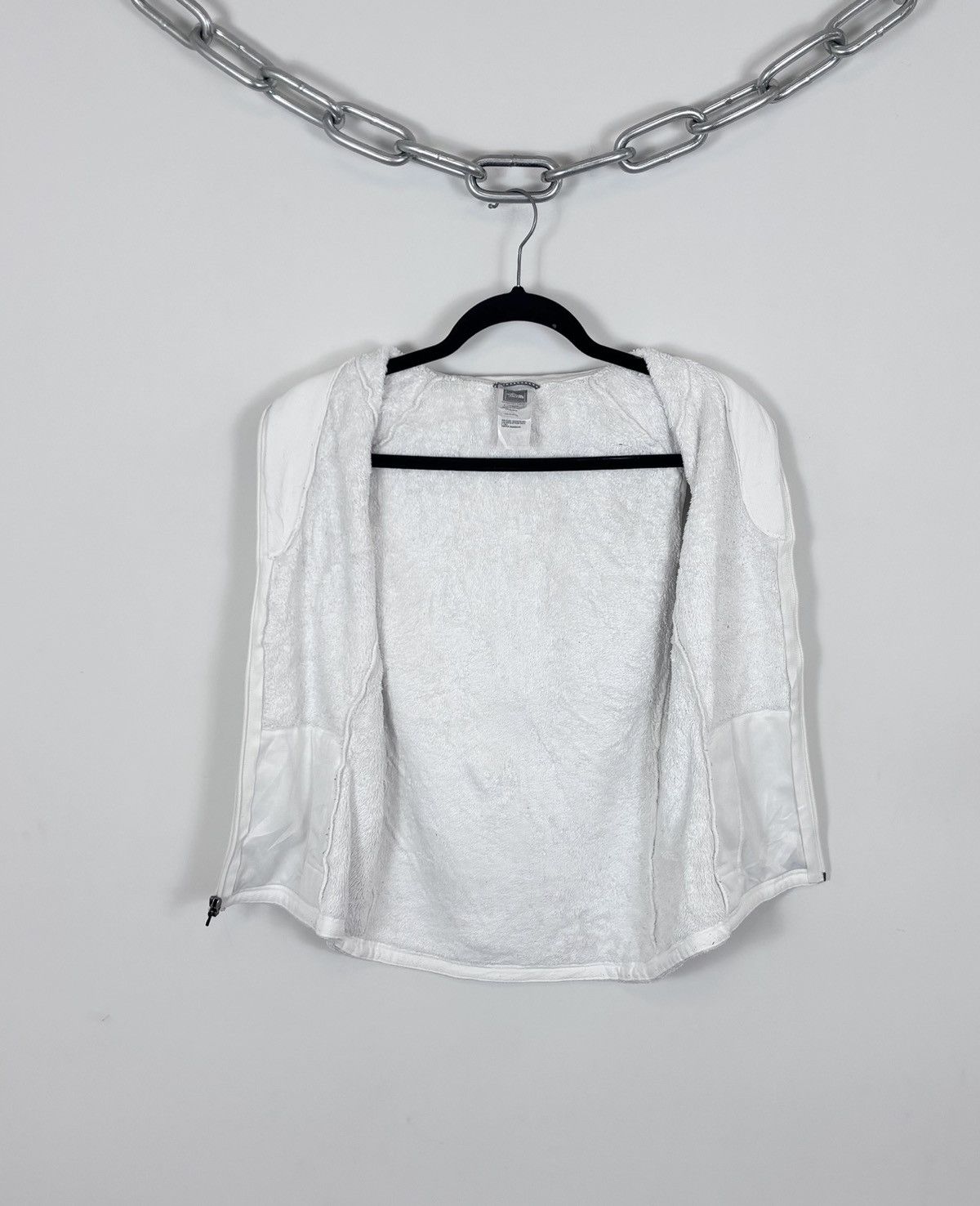 The North Face The North Face Women’s White Teddy Fleece Vest Gilet Jacket Size XS / US 0-2 / IT 36-38 - 11 Thumbnail