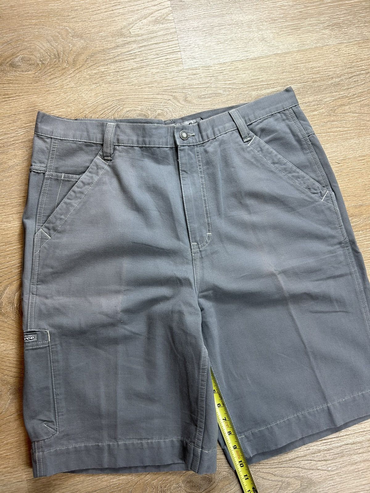 Enyce × Vintage Y2K Enyce Baggy Wide Leg Cargo Shorts Size US 36 / EU 52 - 7 Thumbnail