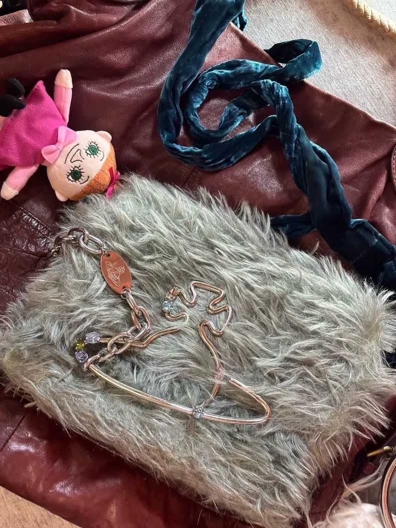 Vivienne Westwood Vivienne Westwood size os Limited edition plush bag Size ONE SIZE - 1 Thumbnail