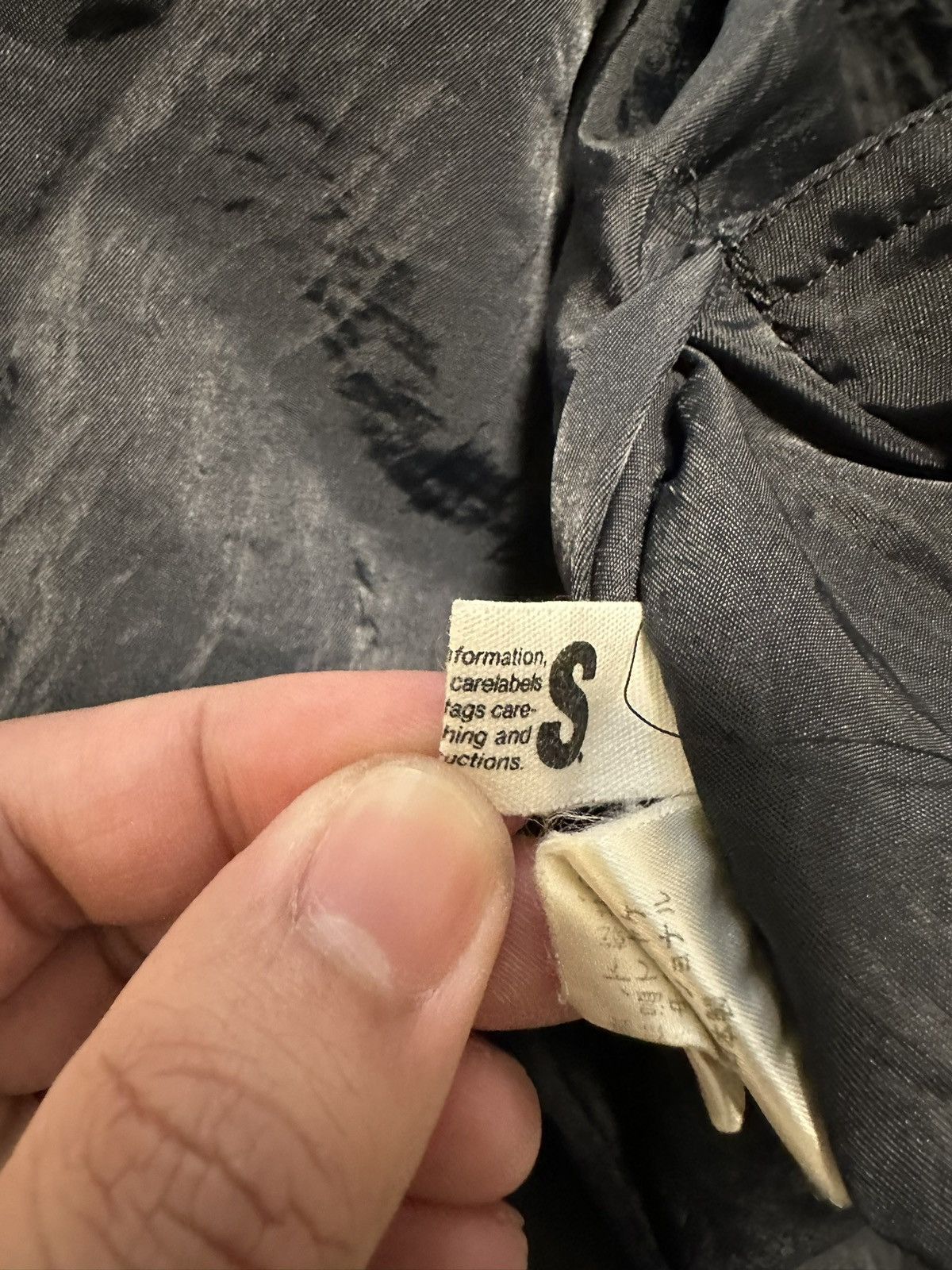 Issey Miyake Issey Miyake Reversible Bomber Jacket Size US L / EU 52-54 / 3 - 5 Thumbnail