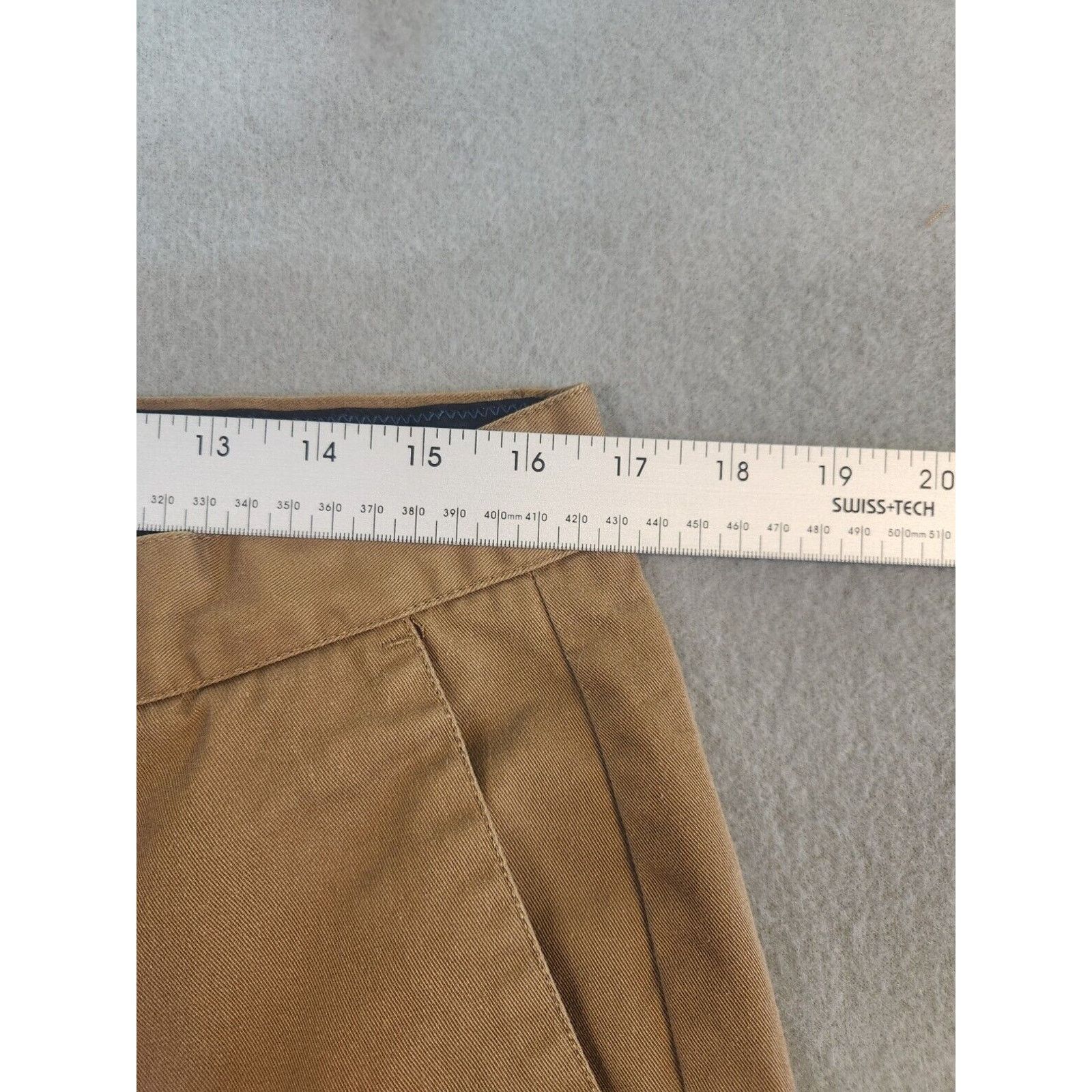 Volcom Volcom Men's Frickin Chino Shorts Size 34 Brown Skate Wear Size US 34 / EU 50 - 8 Thumbnail